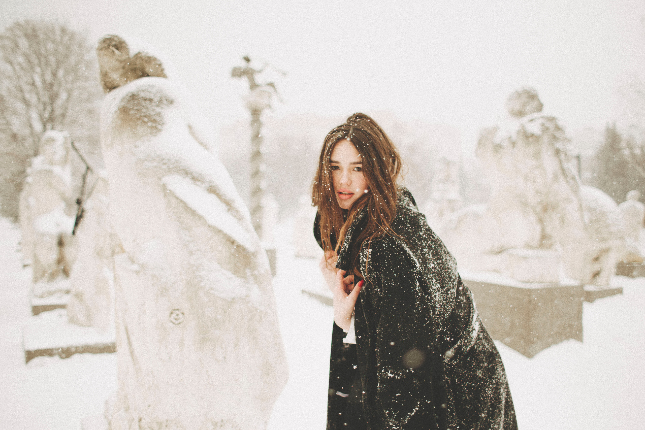 Женский портрет. Ваш портретный фотограф в Москве Катя Прокофьева