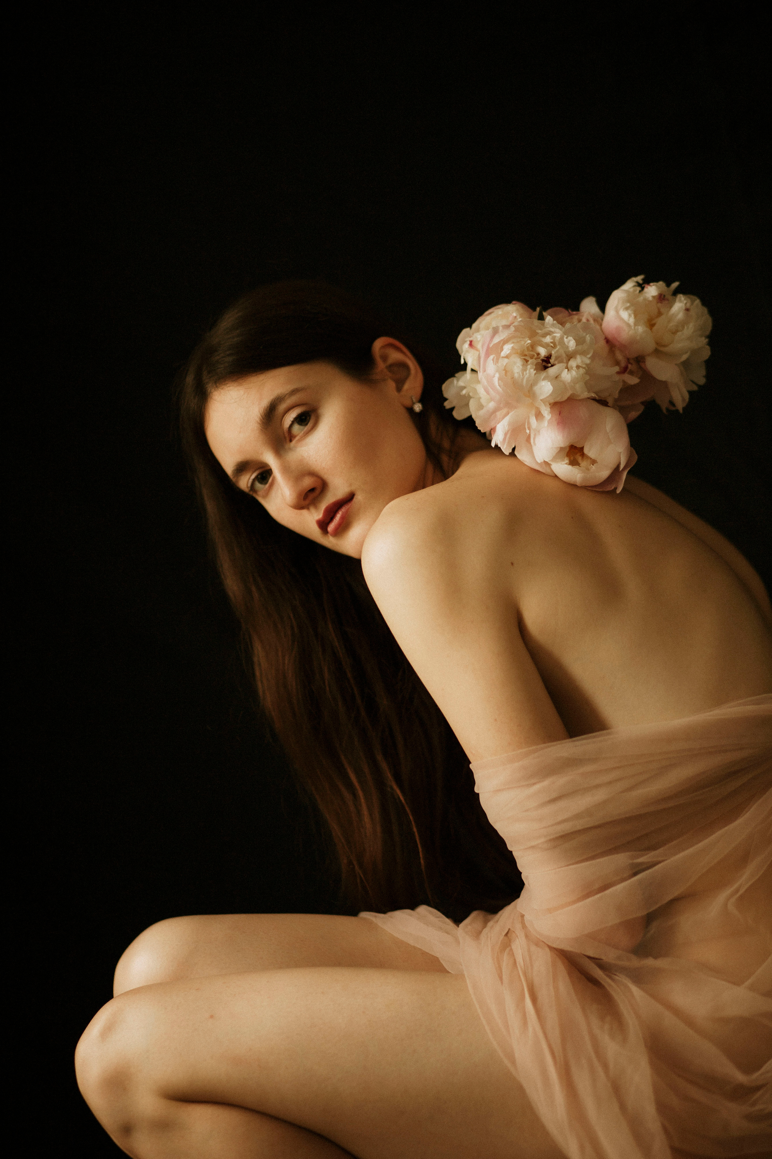 Женский портрет. Ваш портретный фотограф в Москве Катя Прокофьева