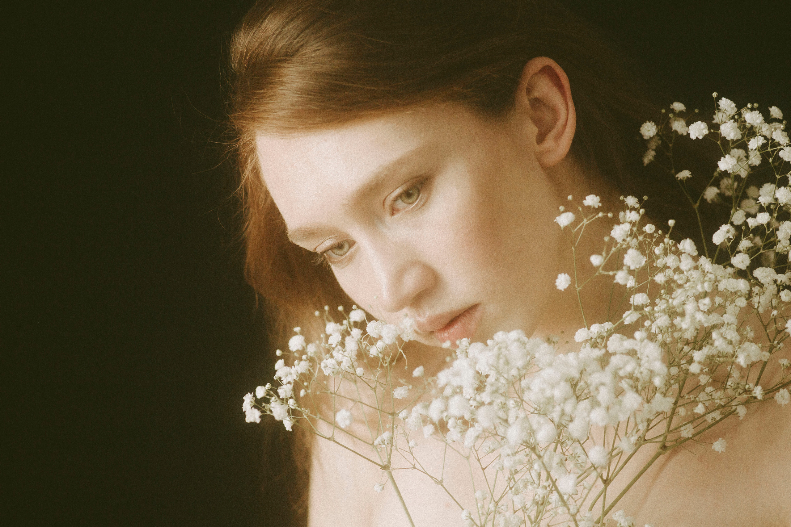 Женский портрет. Ваш портретный фотограф в Москве Катя Прокофьева