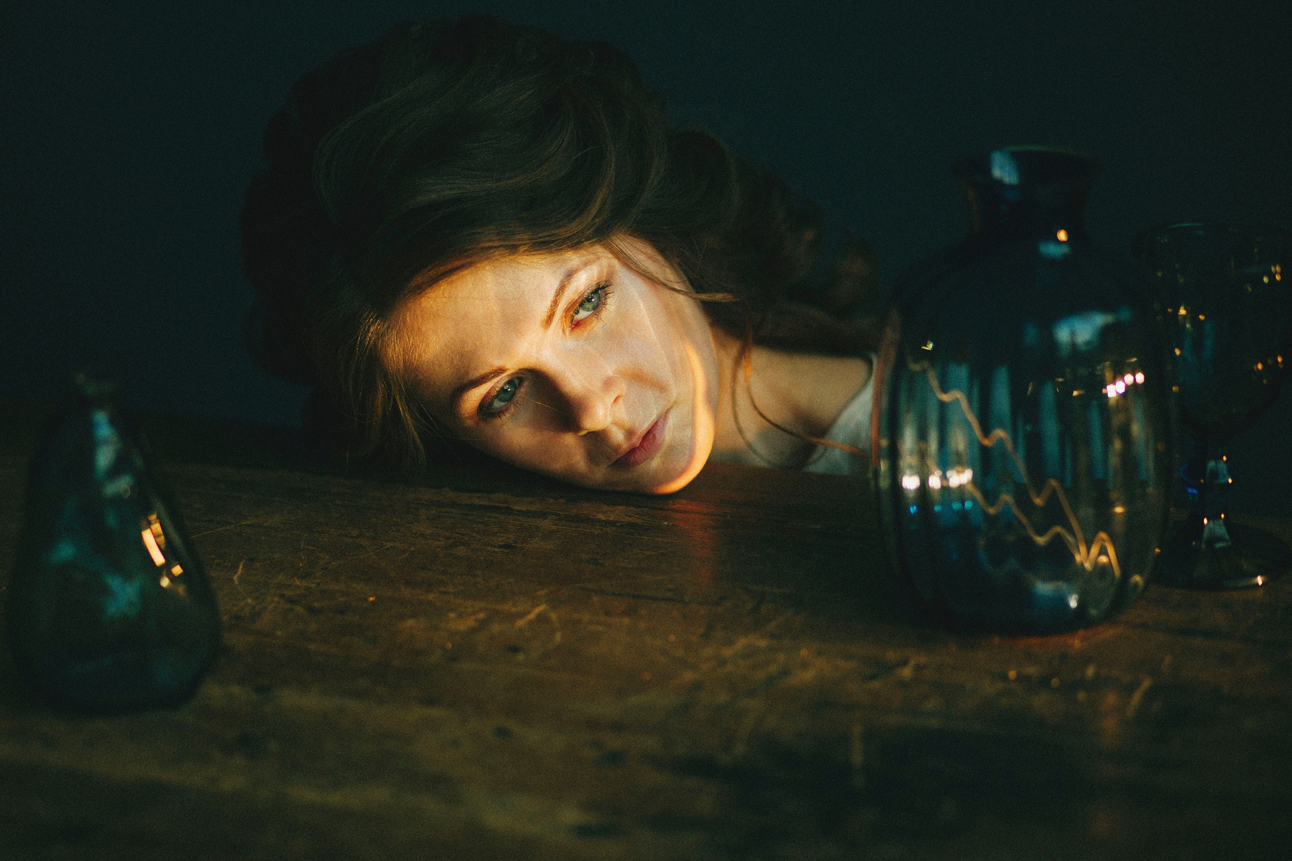 Женский портрет. Ваш портретный фотограф в Москве Катя Прокофьева