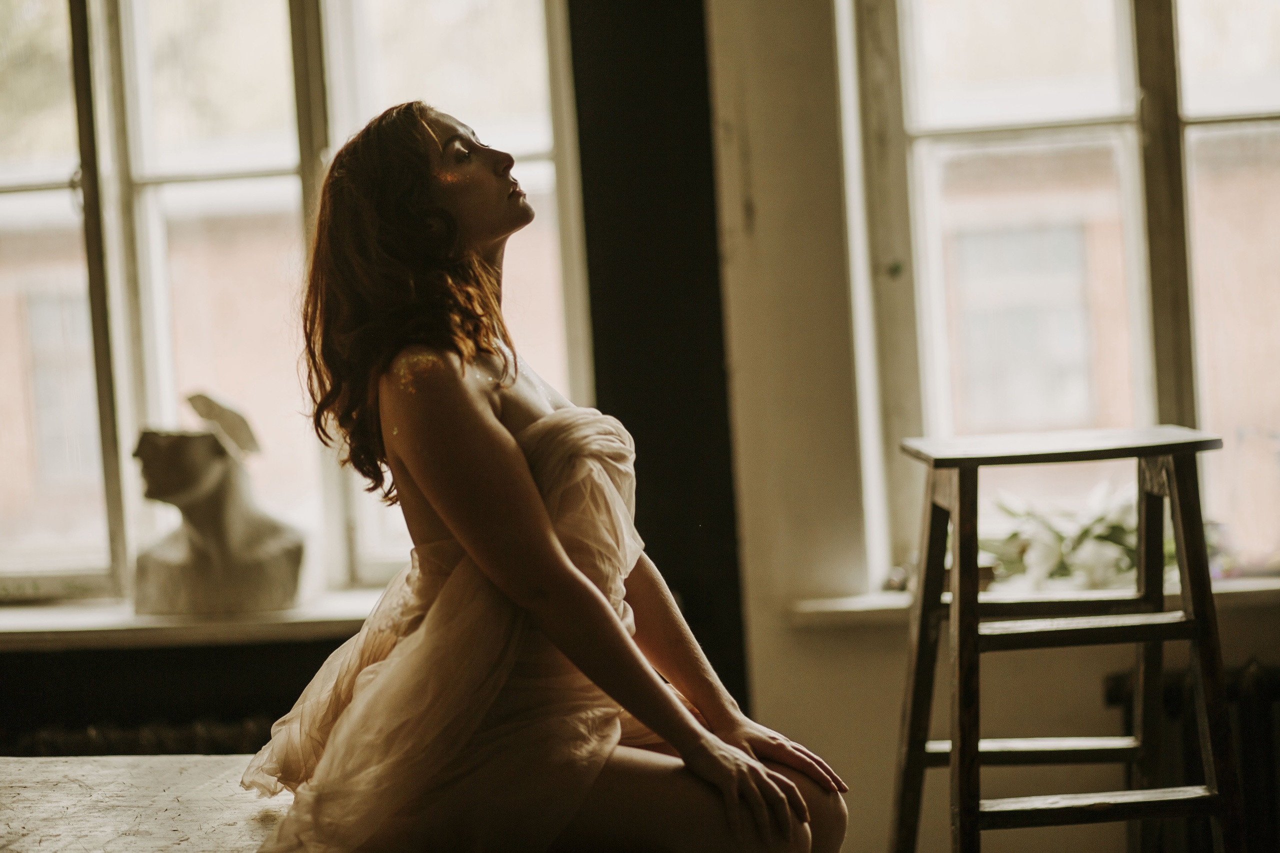 Женский портрет. Ваш портретный фотограф в Москве Катя Прокофьева