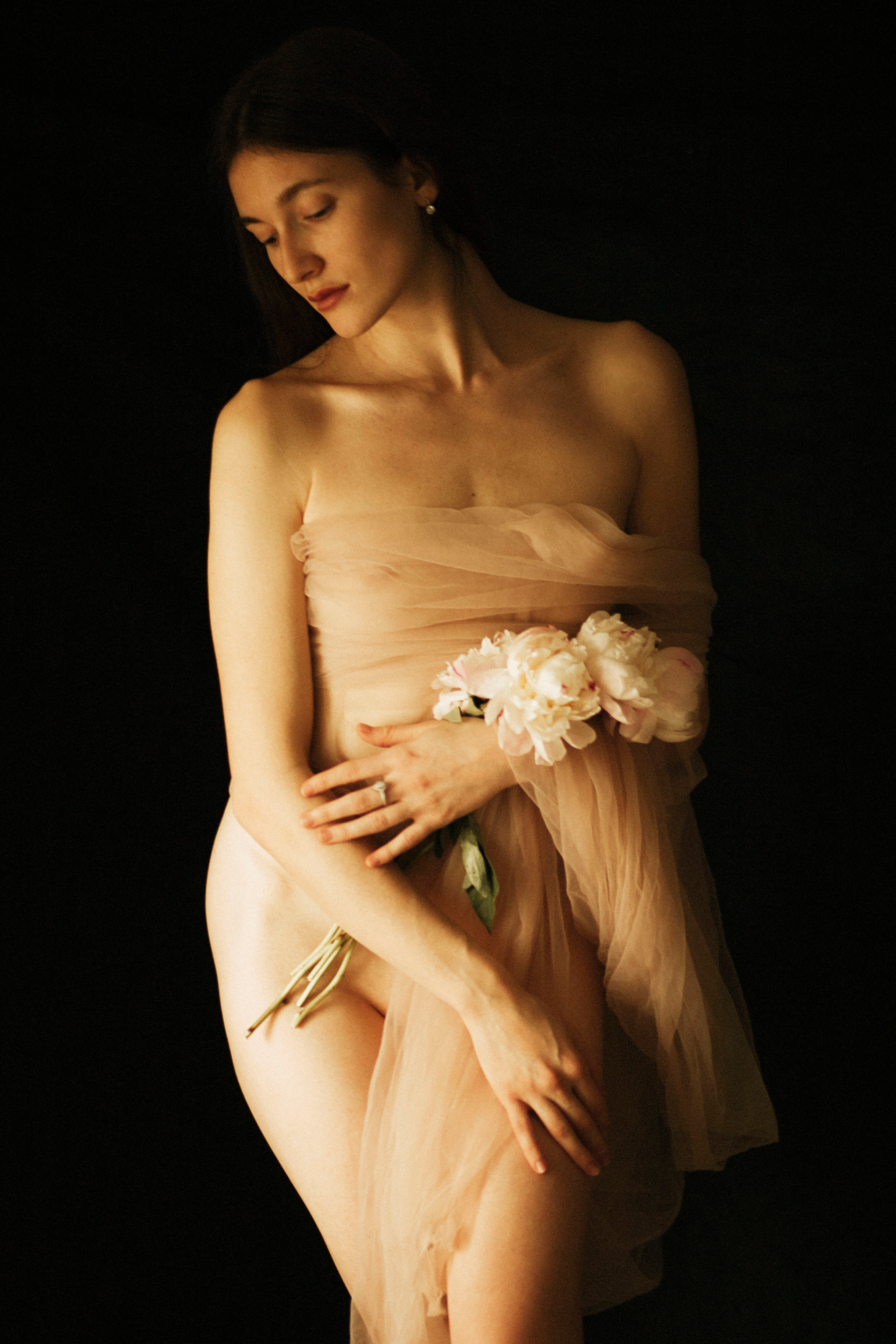 Женский портрет. Ваш портретный фотограф в Москве Катя Прокофьева