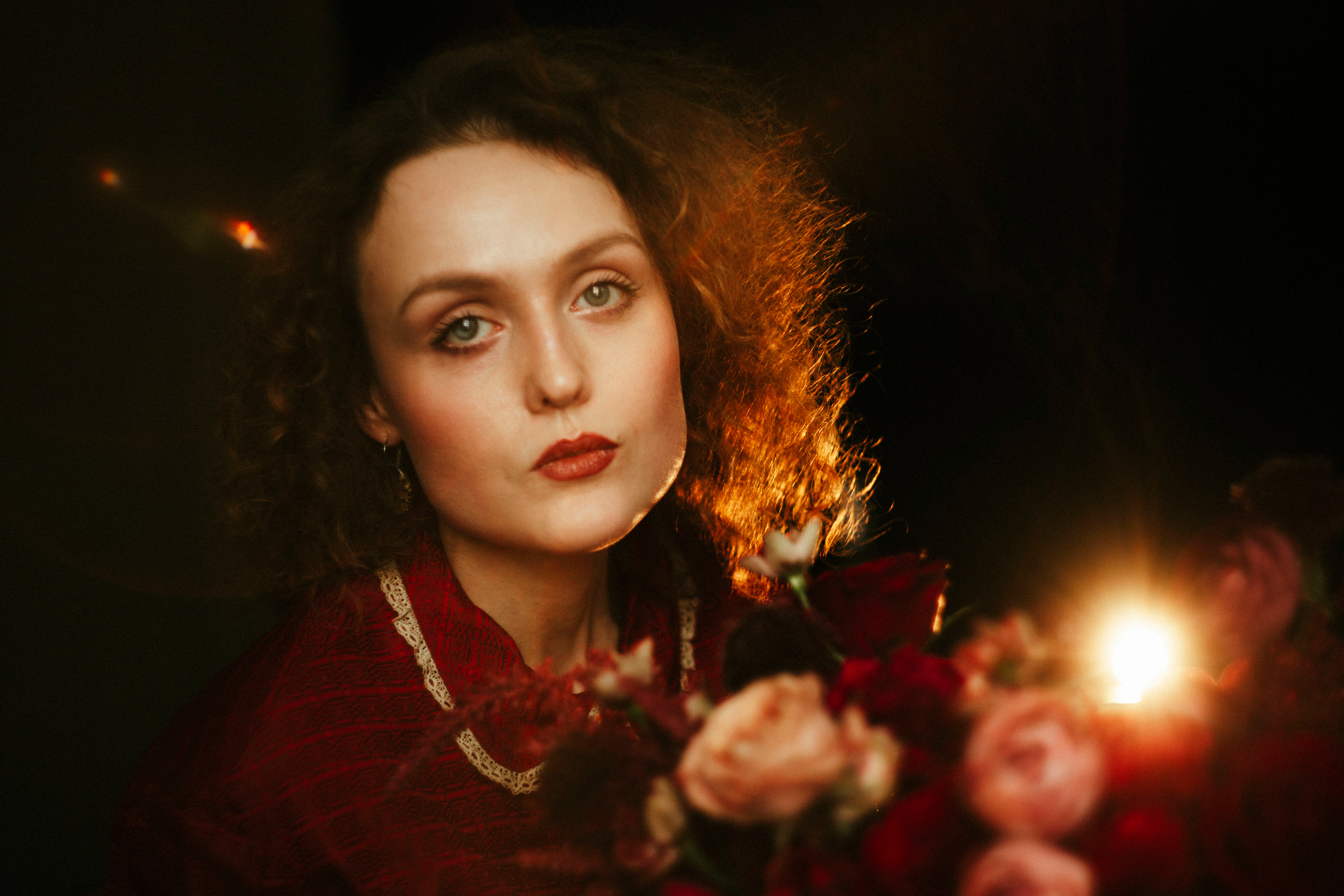 Женский портрет. Ваш портретный фотограф в Москве Катя Прокофьева