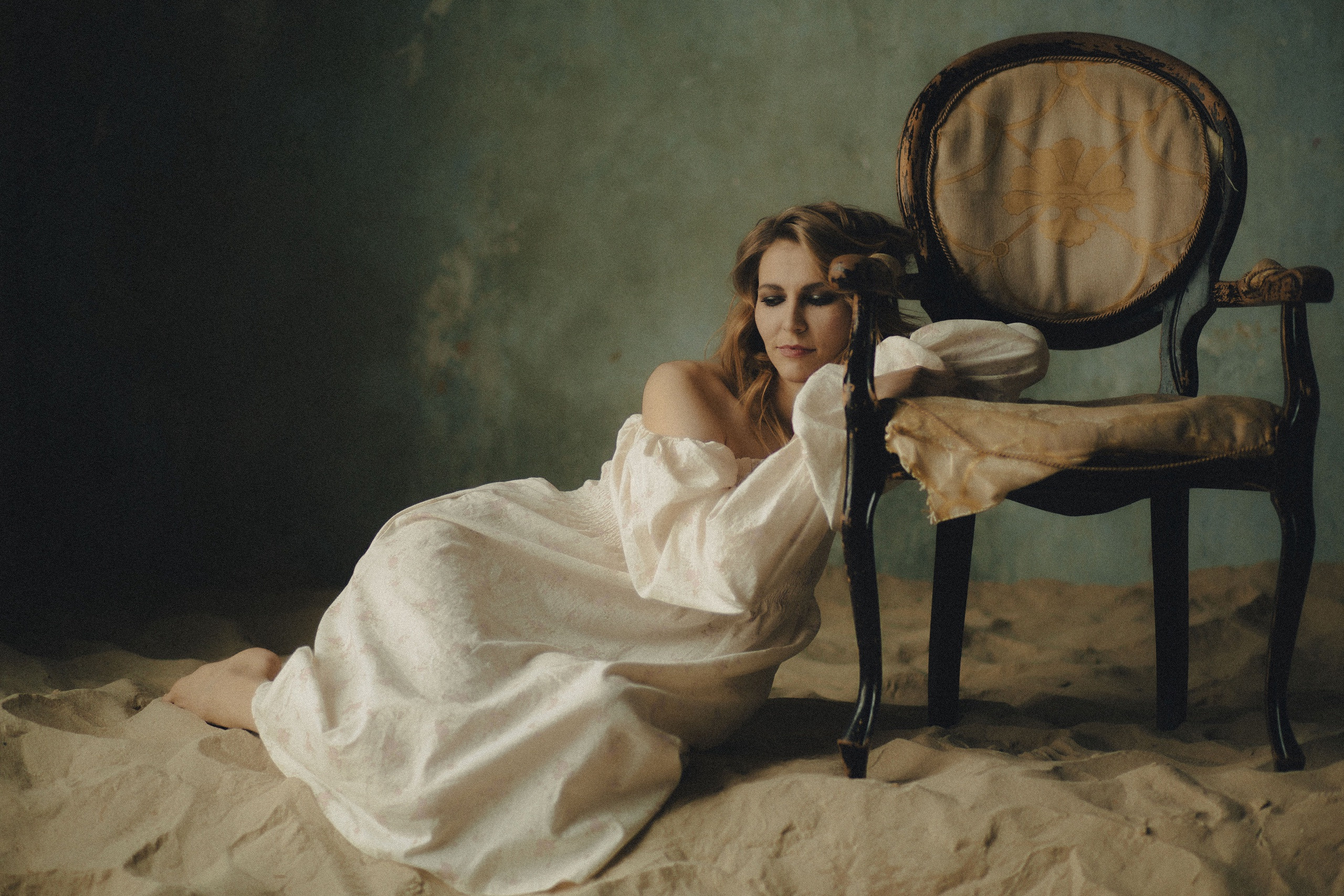 Женский портрет. Ваш портретный фотограф в Москве Катя Прокофьева