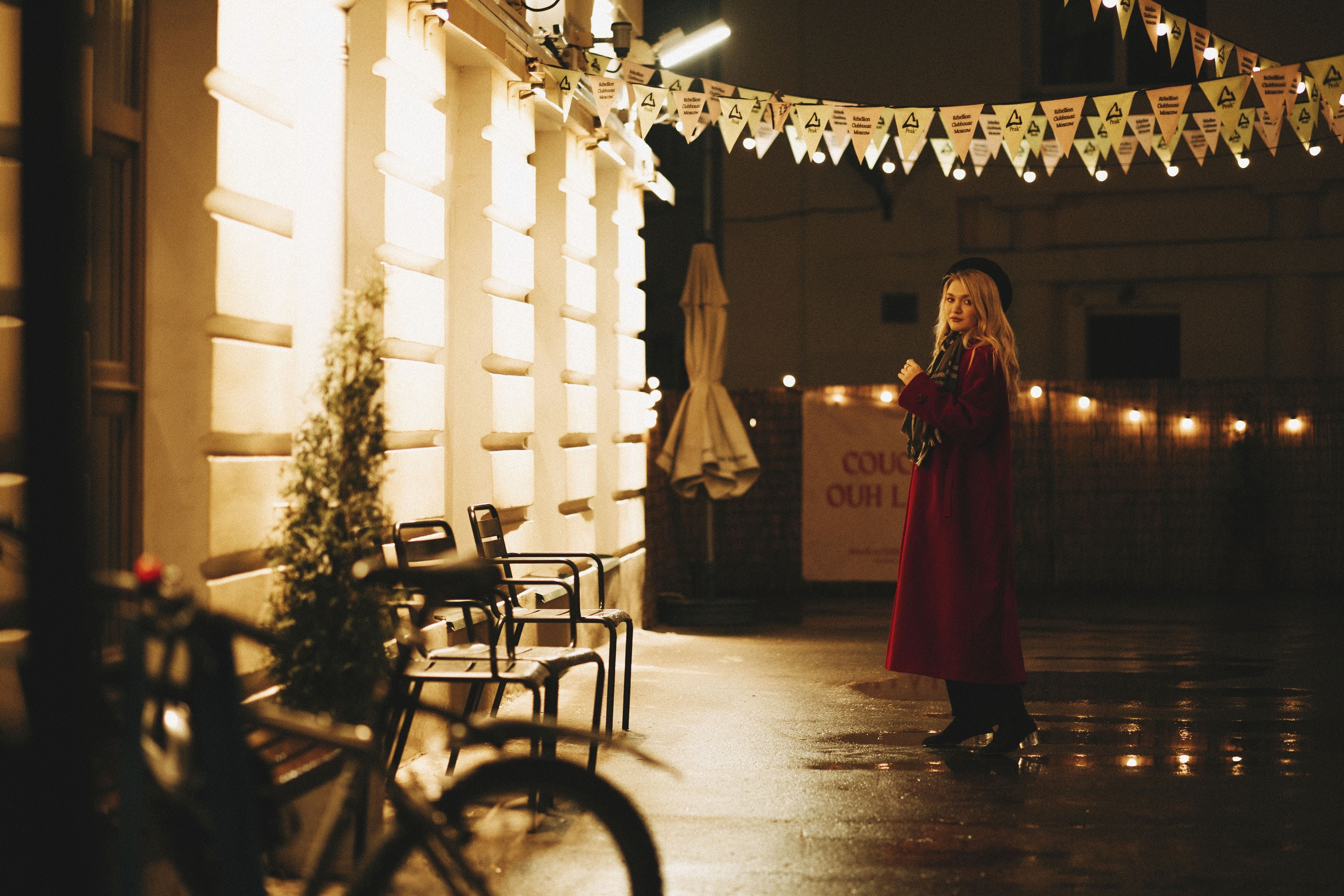 Женский портрет. Ваш портретный фотограф в Москве Катя Прокофьева