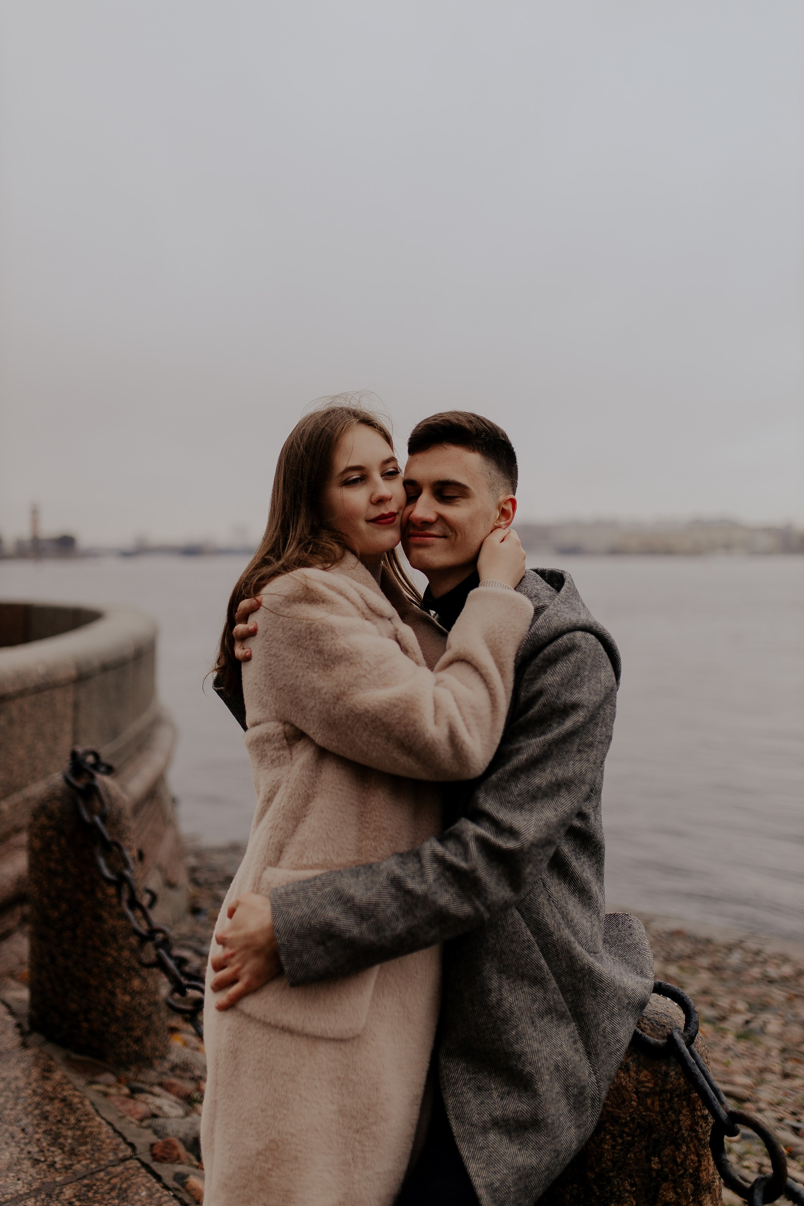 Осенний Петербург для двоих. Фотограф в Санкт-Петербурге Лиза Семченкова