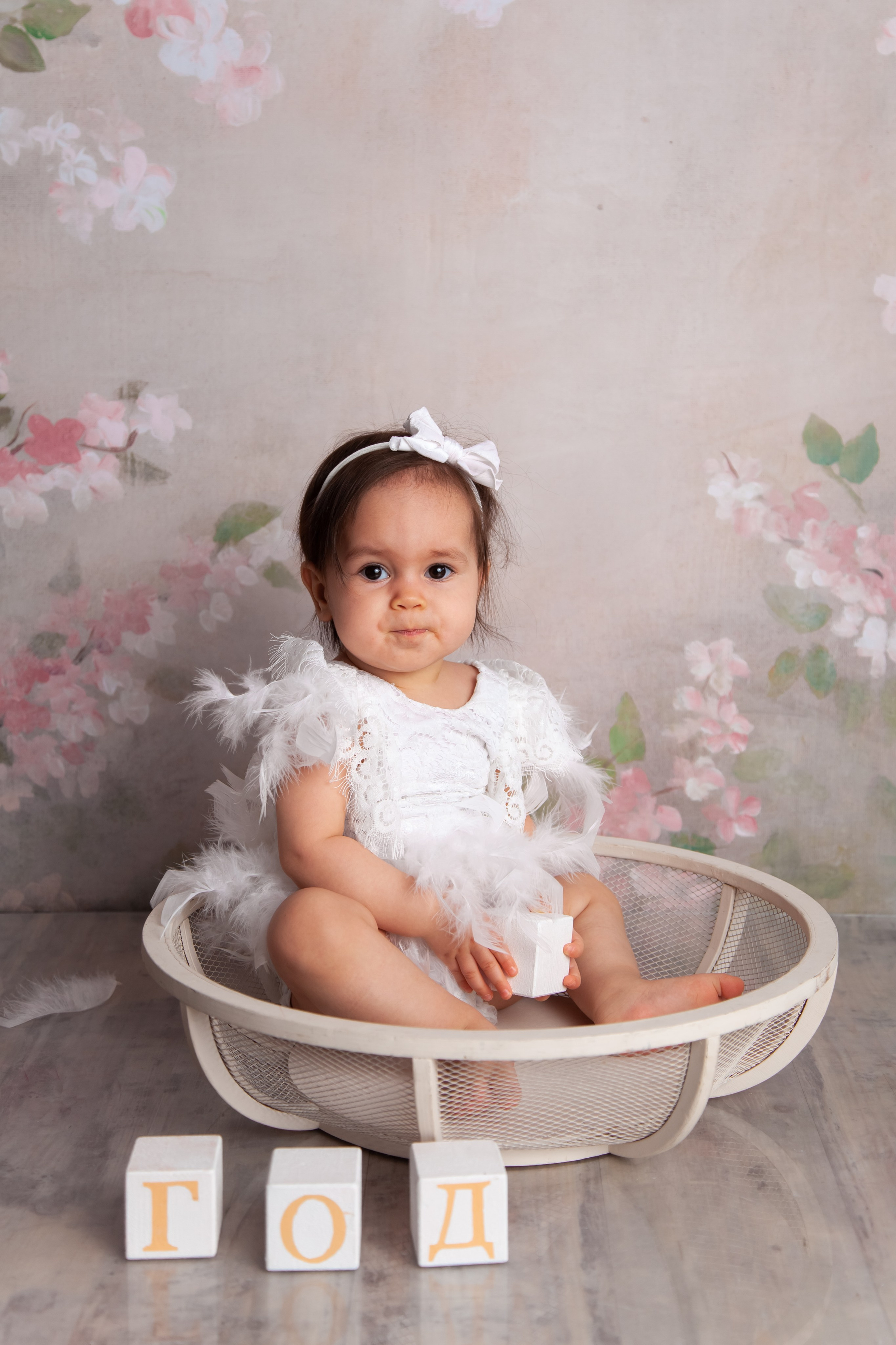 Мне 1 годик. Фотограф Newborn в Саратове Екатерина Завитова