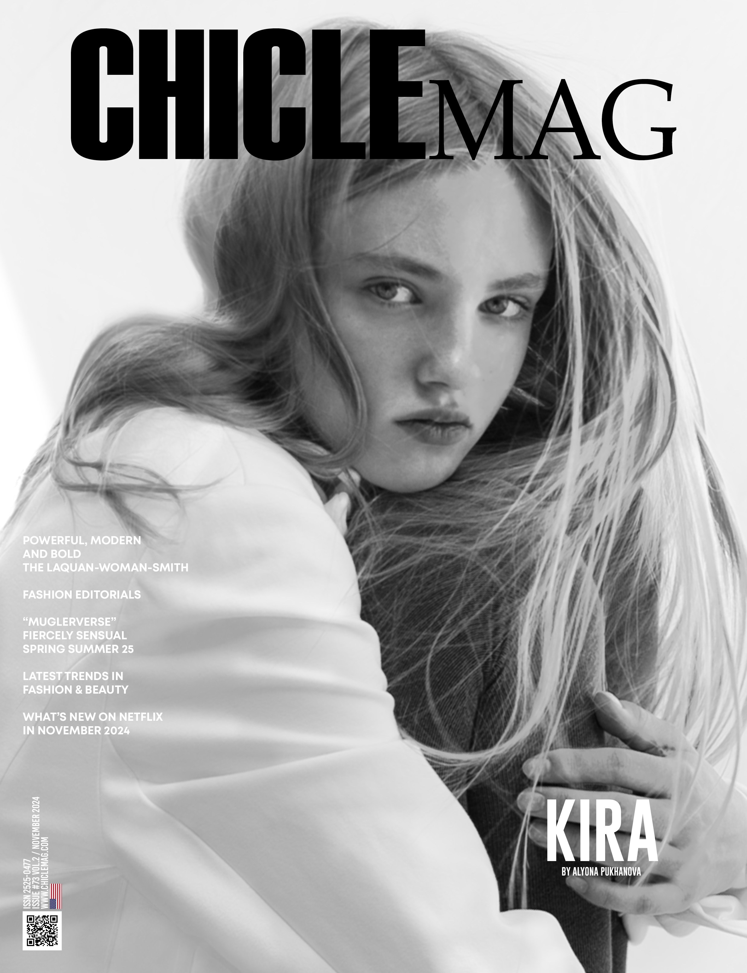 Kira. Alyona Pukhanova — photographer, stylist, 3d designer, artist — Tbilisi, Georgia