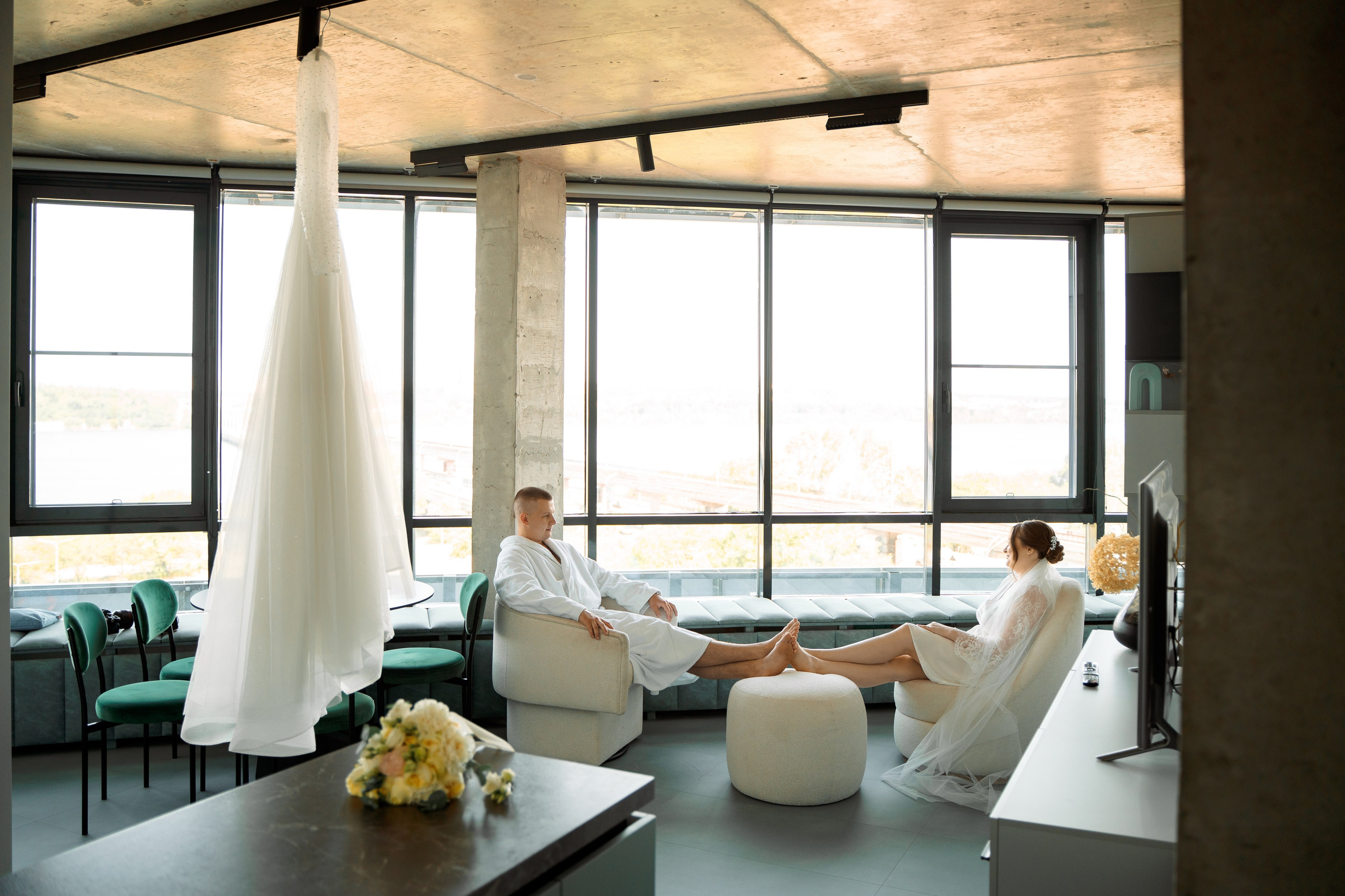 Сборы. Фотограф Мария Зайчик