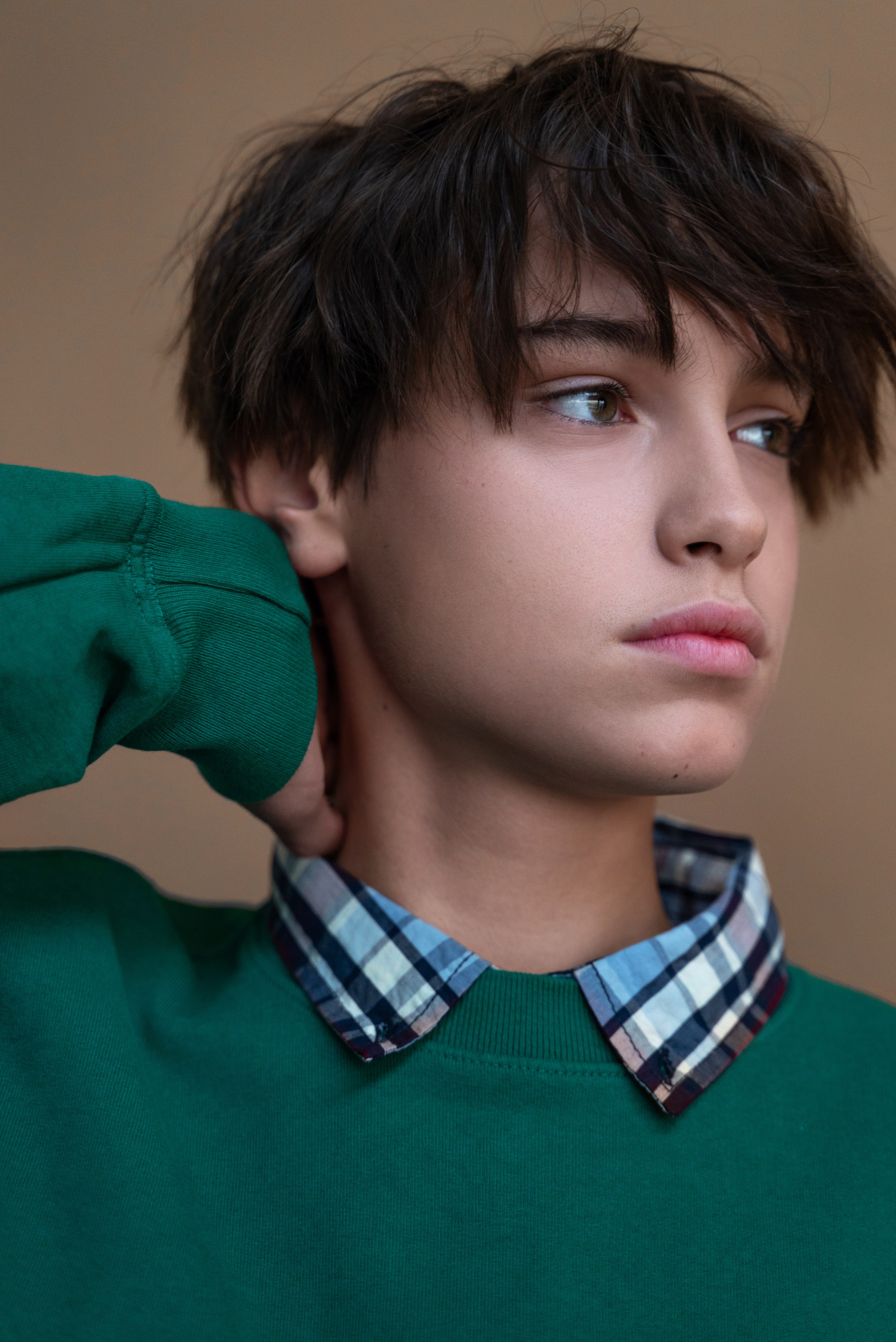 Vlad. Фотограф Москва Виктория Вишневская актерское / модельное портфолио