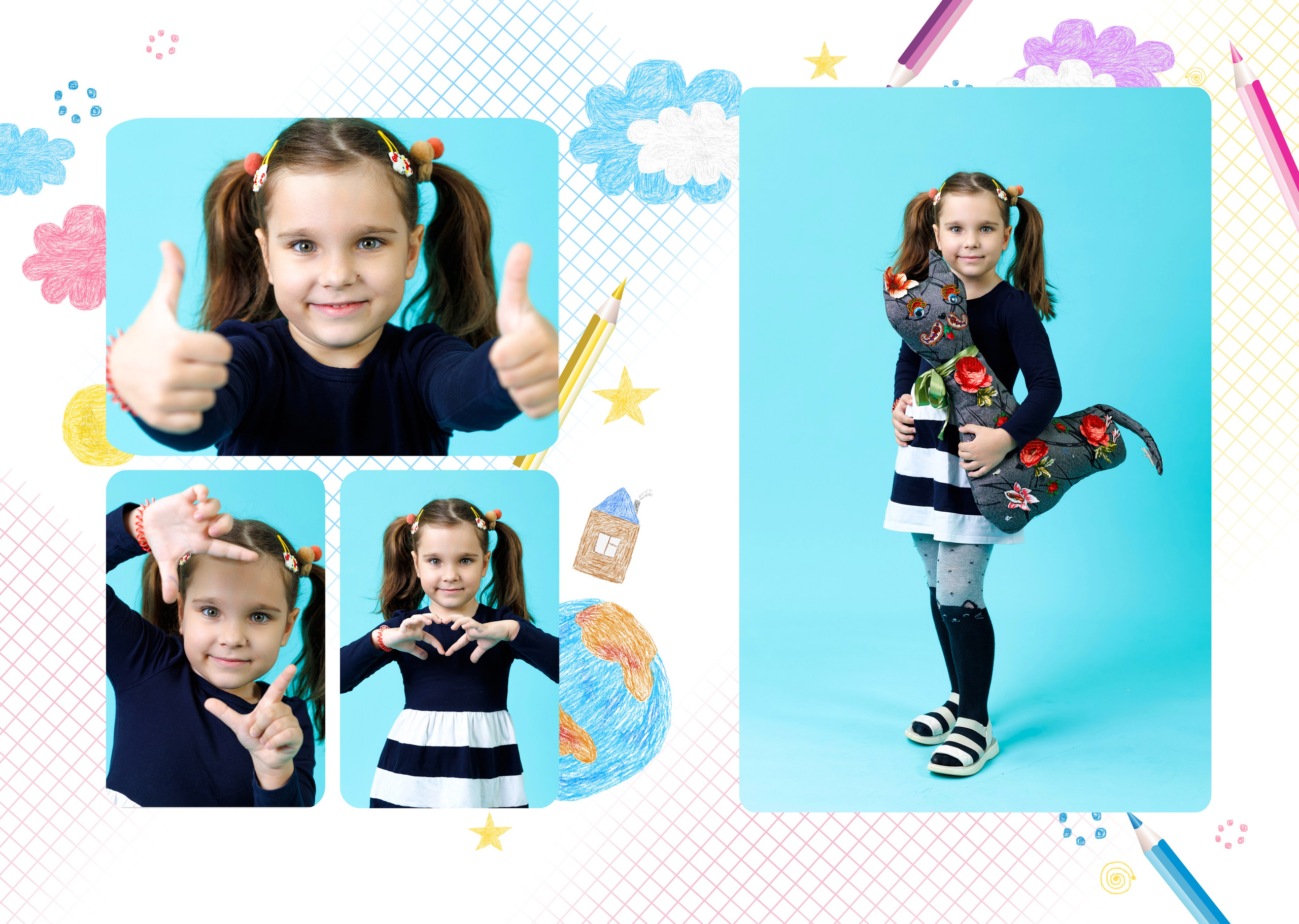 Альбом для выпускников детского сада