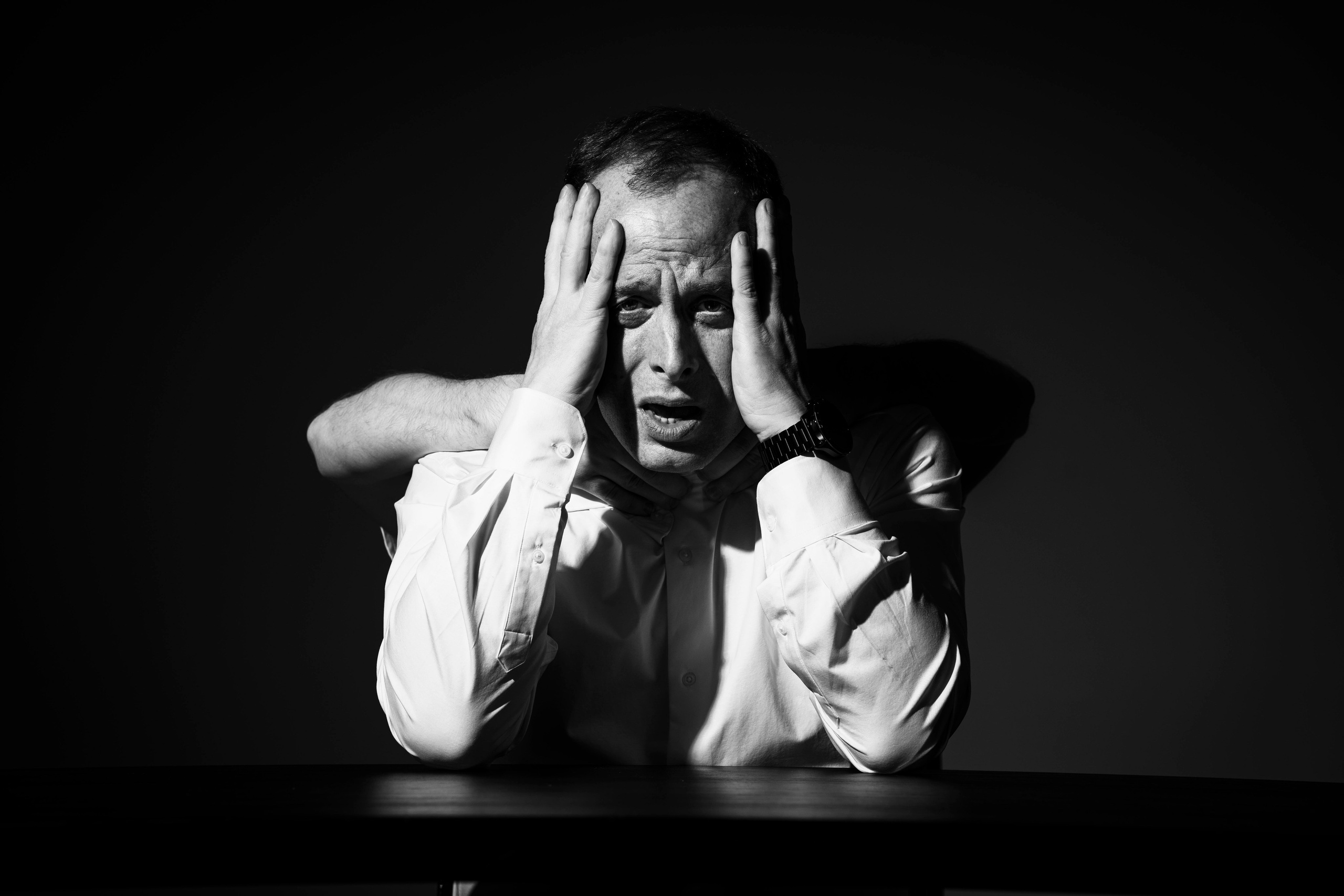 Арсен. Съемка о стойкости духа. Главная