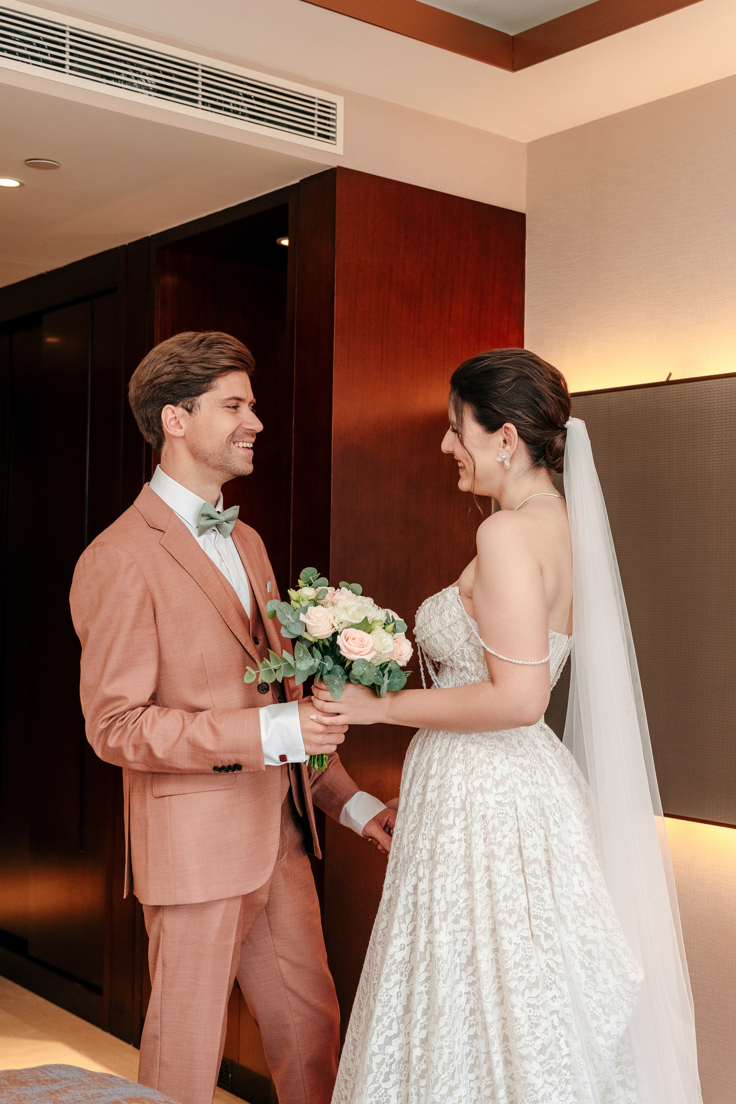 Дарья и Олег | Москва. Свадебный фотограф Анастасия Лебедикова Москва