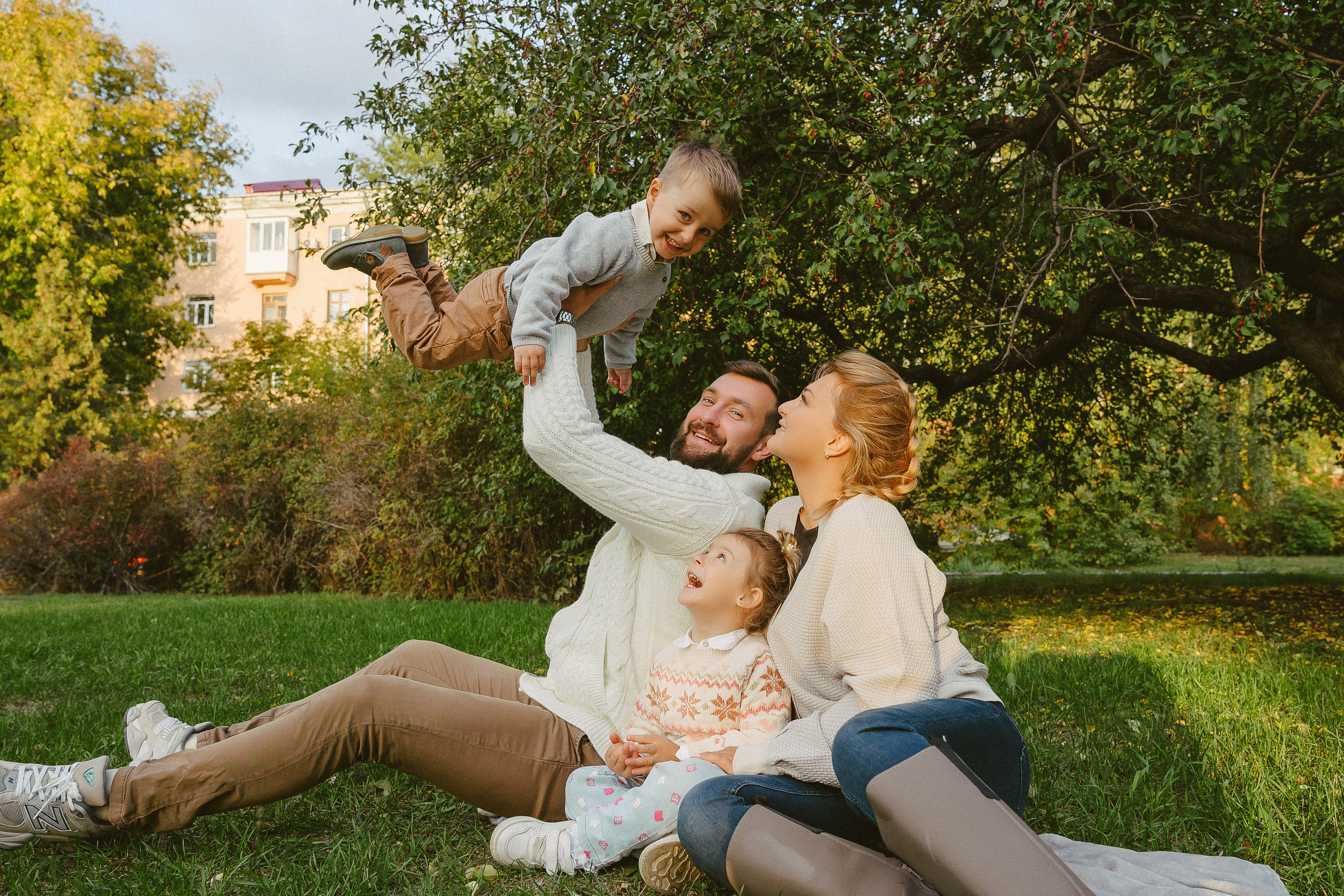 От земли и до луны. Свадебный, репортажный, семейный фотограф Елена Брюхова