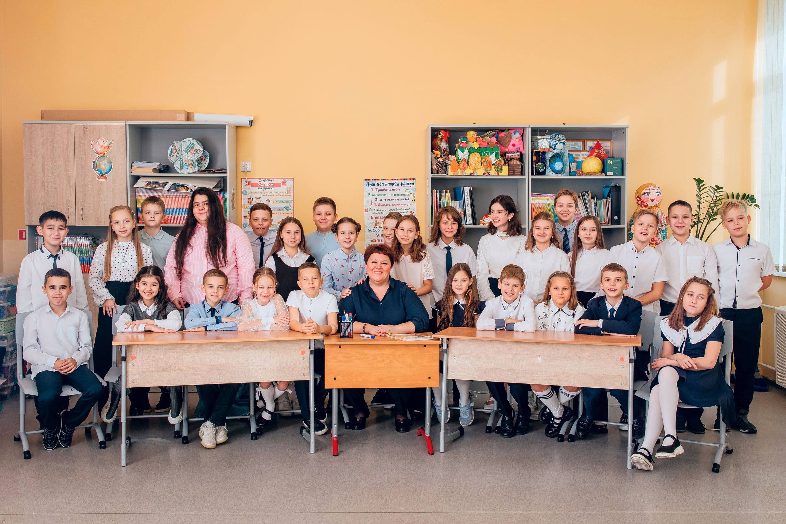 4й Класс. Школа 2070. Семейный фотограф в Москве Наталья Чуб, заказать Фотокнигу