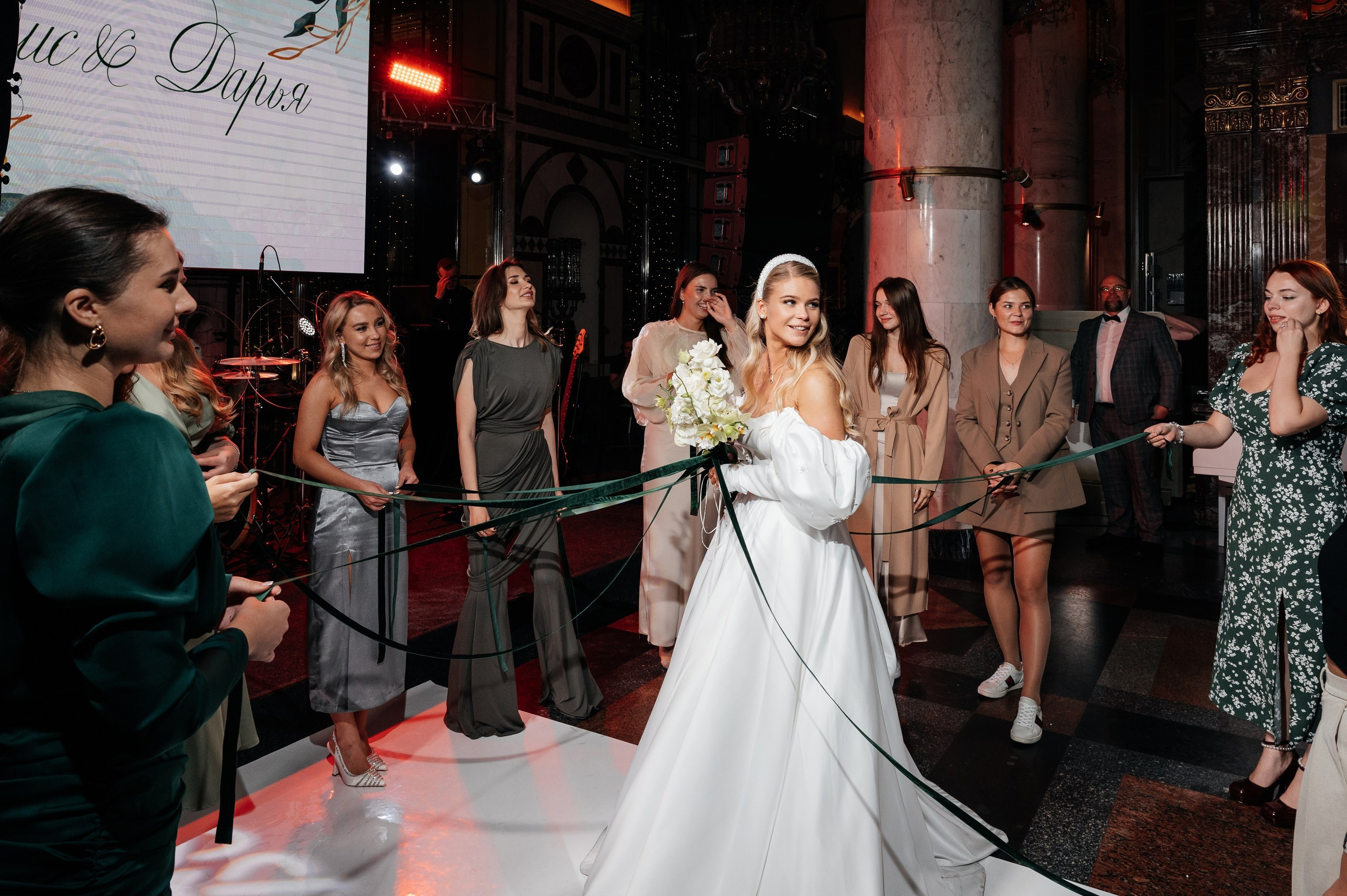 Wedding D&D. Wedding photographer in Moscow and around the world Andrey Medvednikov