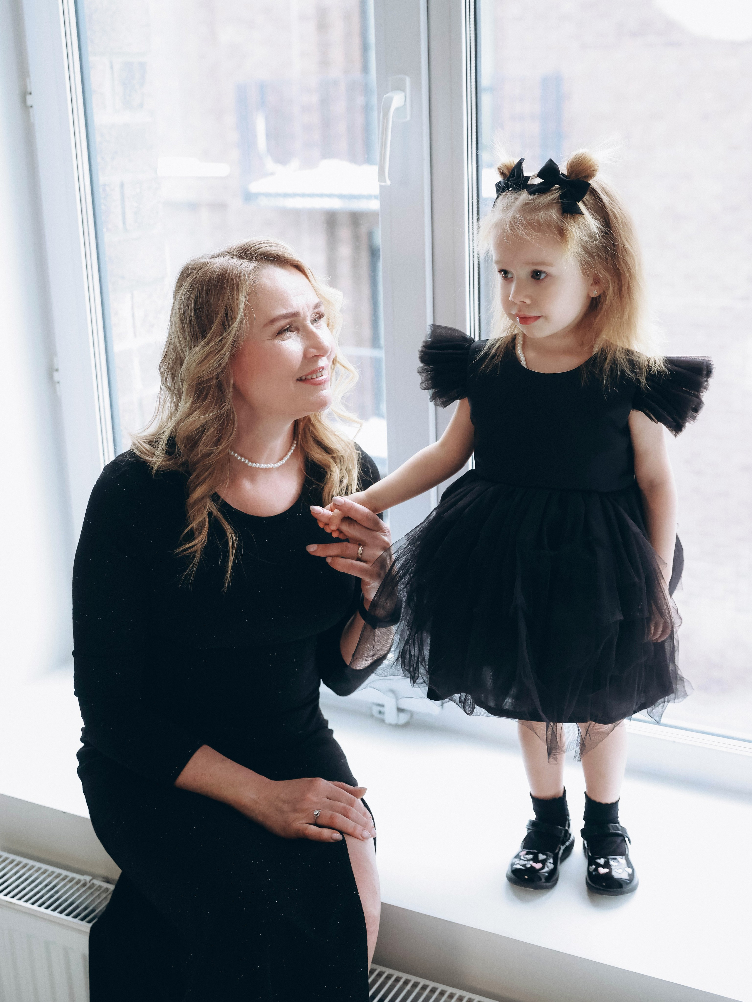 Семейная фотосессия in Black. Мультифотограф Динара Ахмедзянова