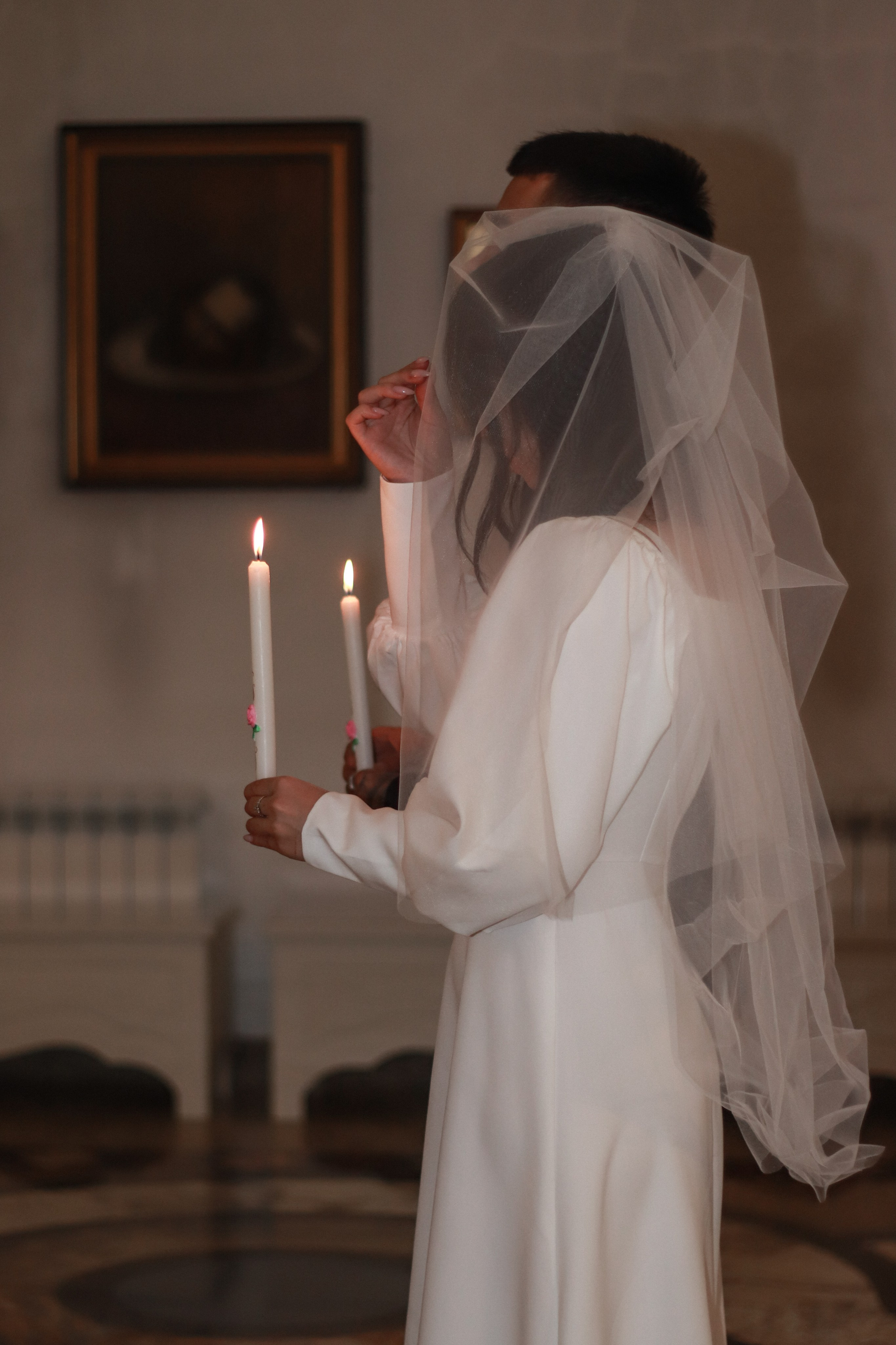 Венчание. Осень. Фотограф Анна Никитина | Йошкар-Ола