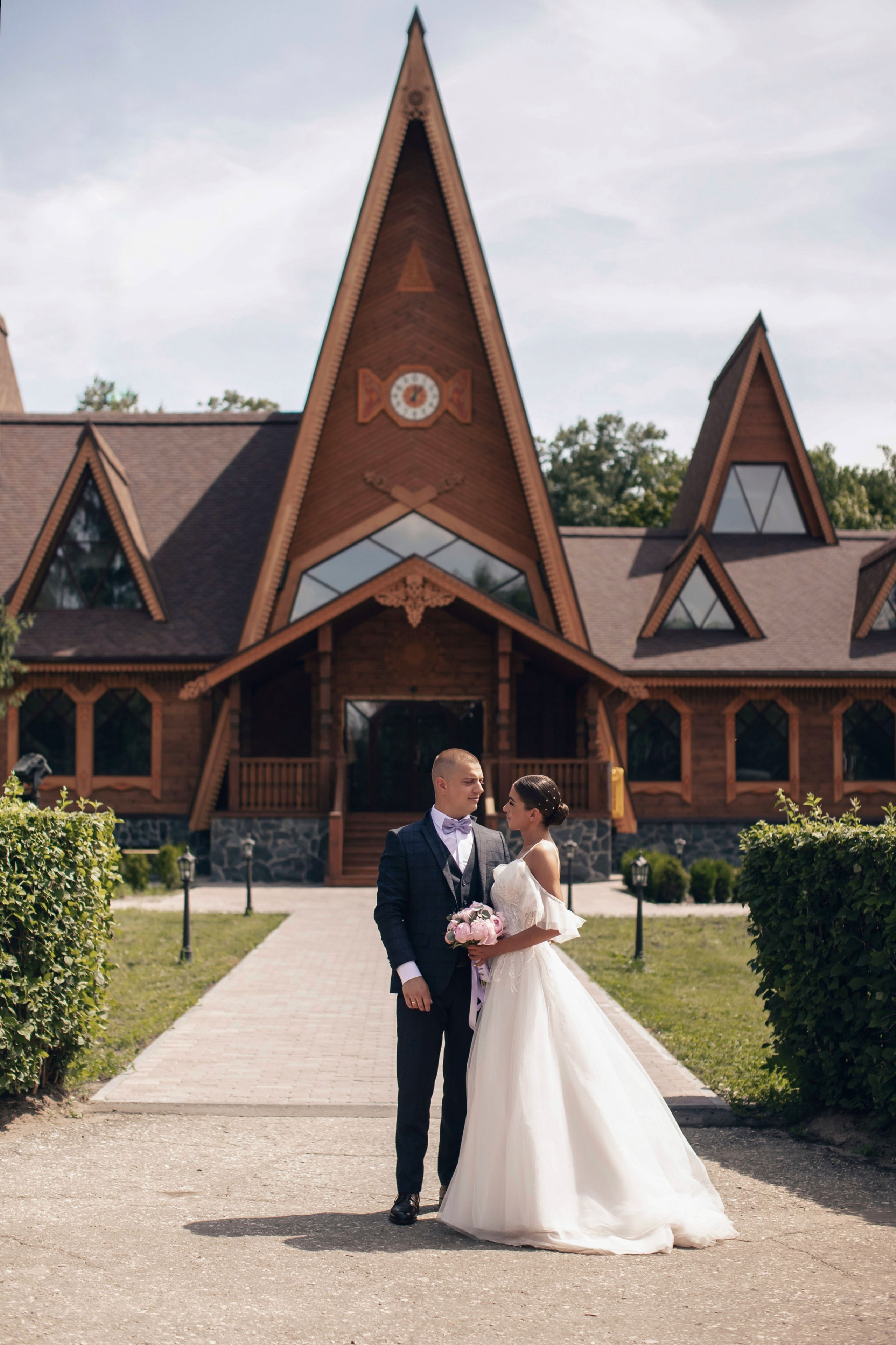 Ирина и Вячеслав. Фотограф Лиана Артемова в Пензе