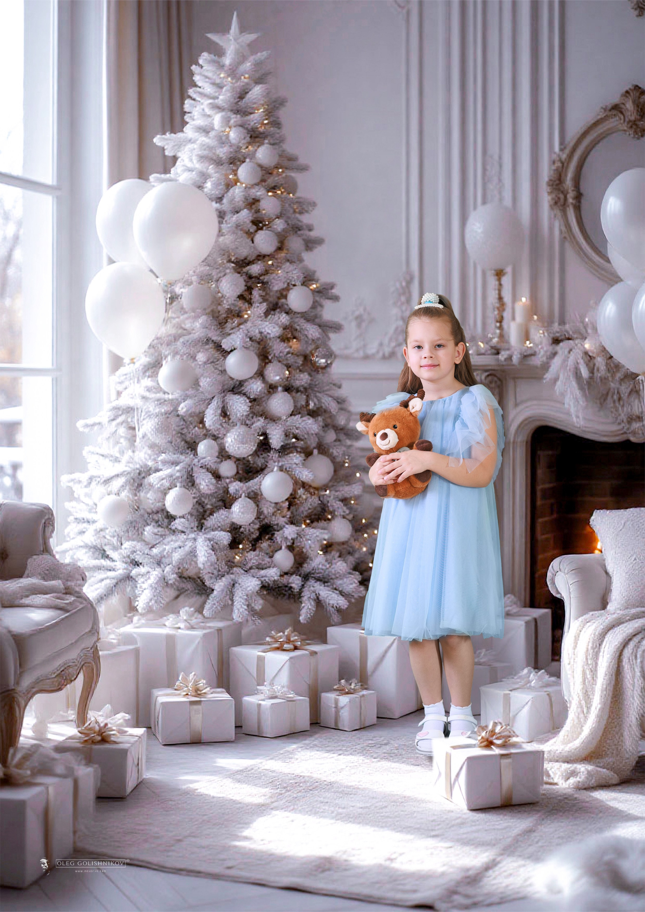 Зима (светлое). Арт-фотограф Олег Голишников. Творческая мастерская