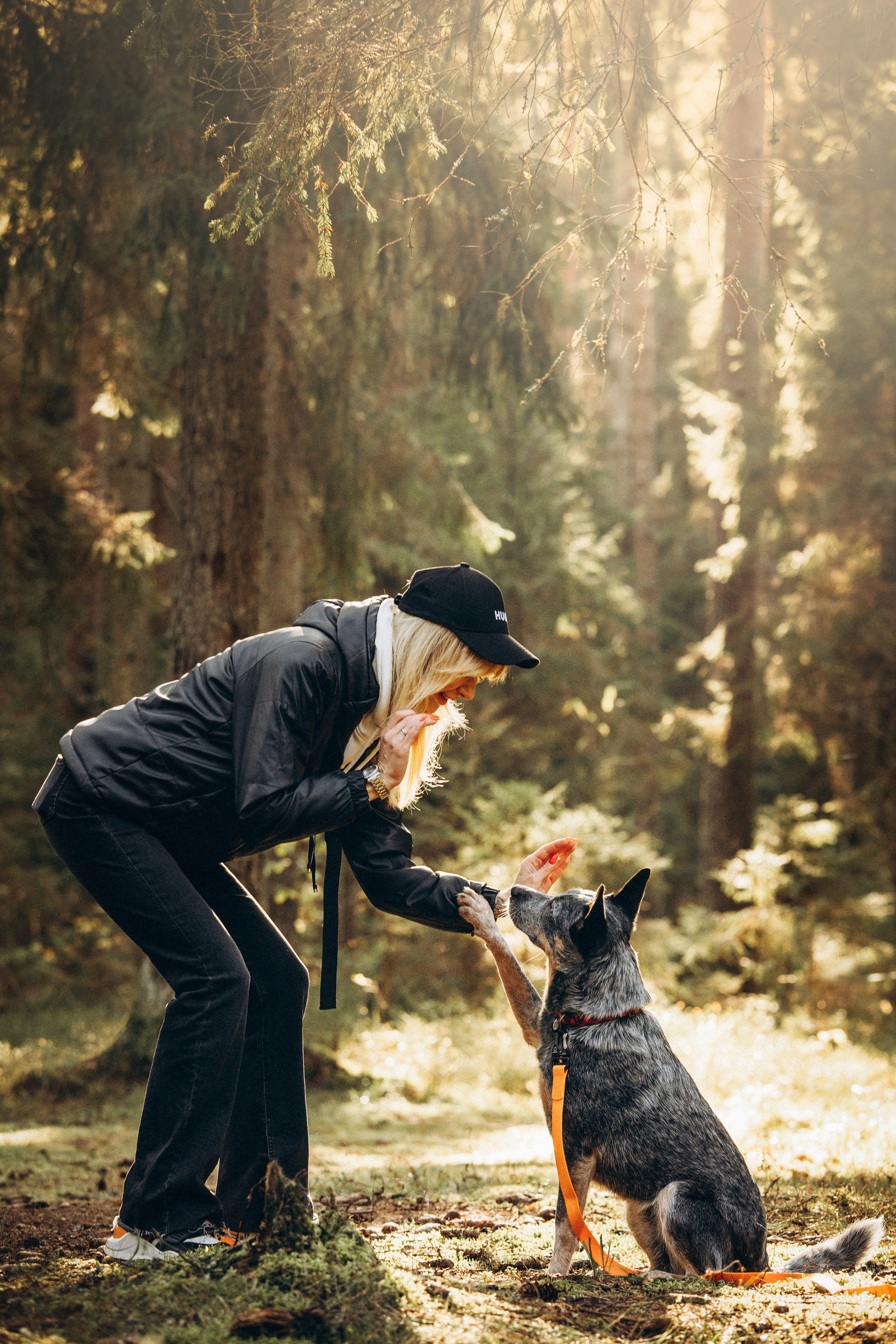 Оля и Мотечка. Фотограф — Анималист | Санкт-Петербург