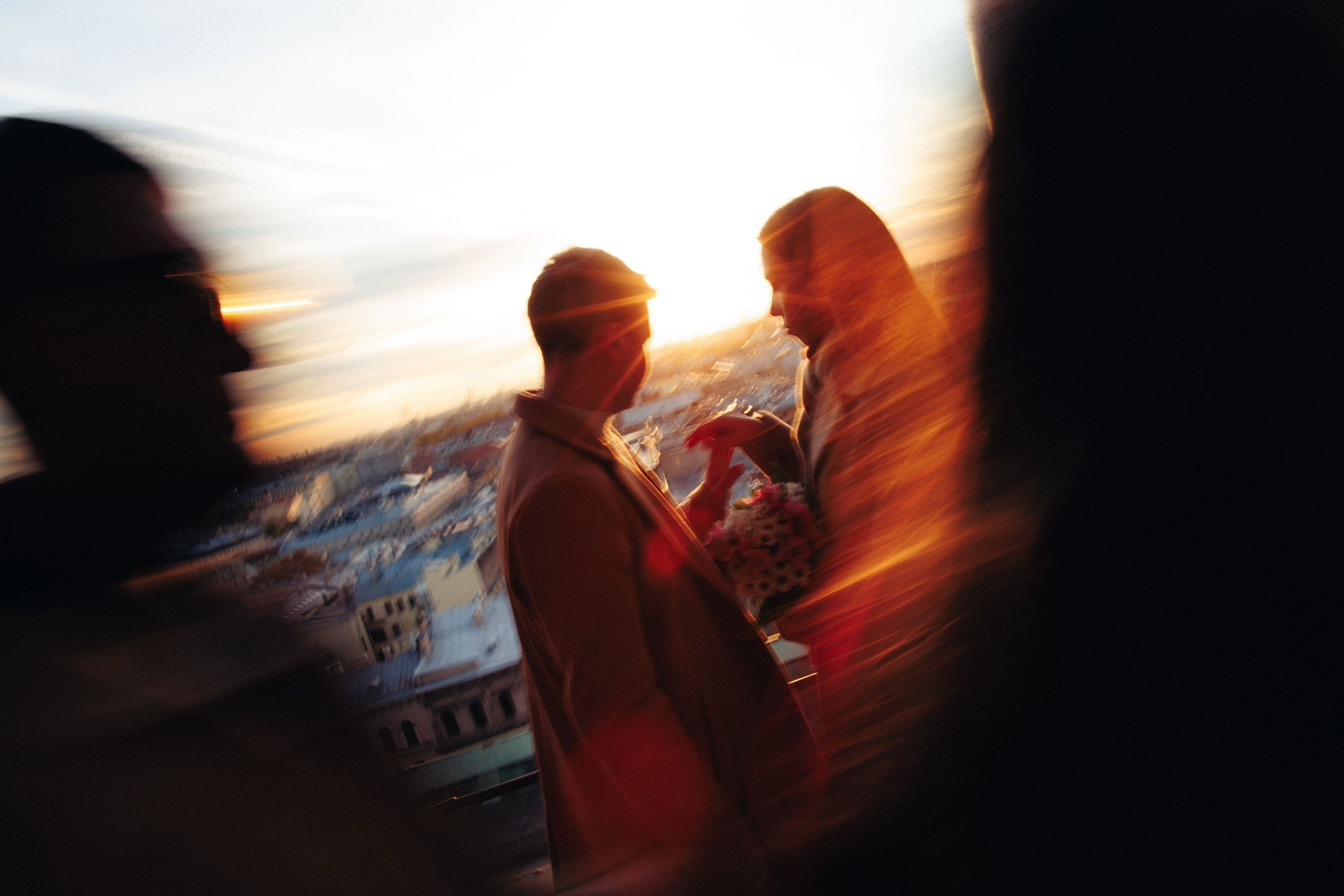 Denis and Nastya’s wedding walk. Commercial photographer | Anton Ermakov