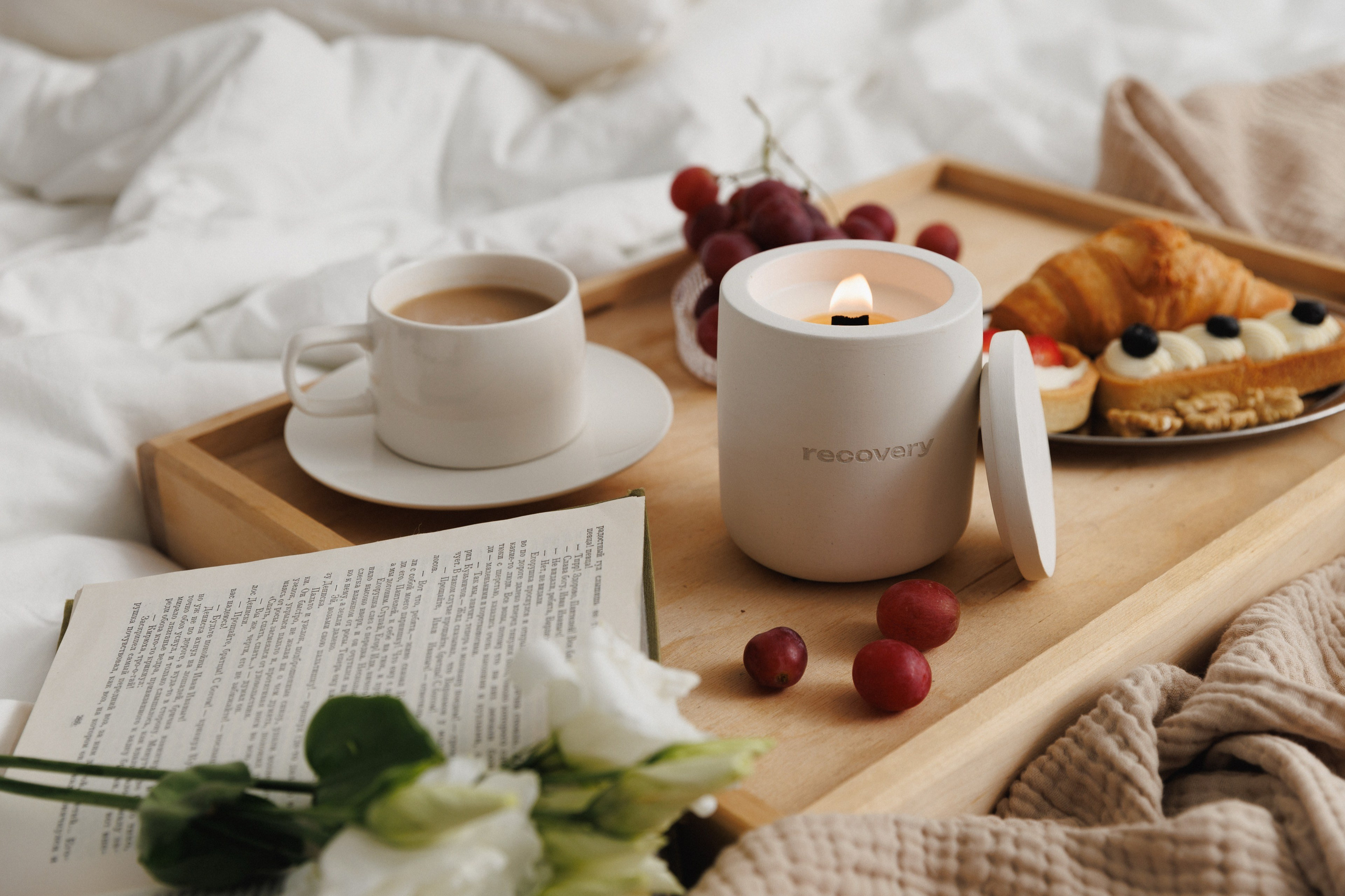 Candles Recovery. Commercial photographer | Anton Ermakov