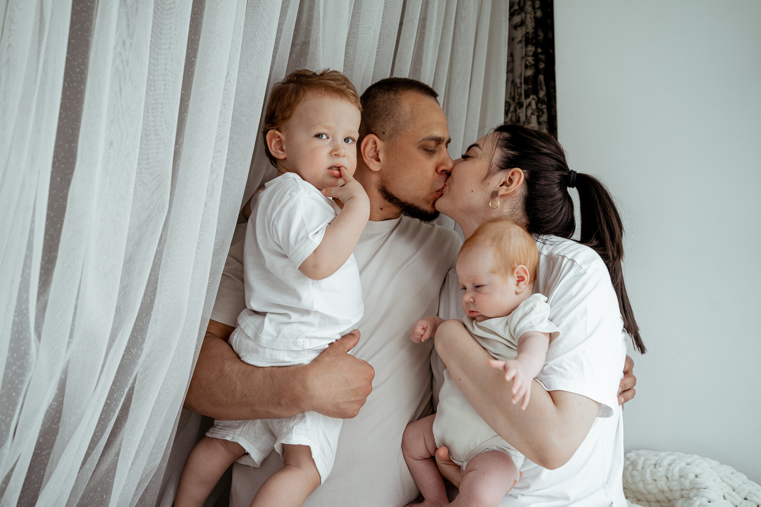 Екатерина, Григорий, Лев, Адам. Фотограф Самара Мария Арт