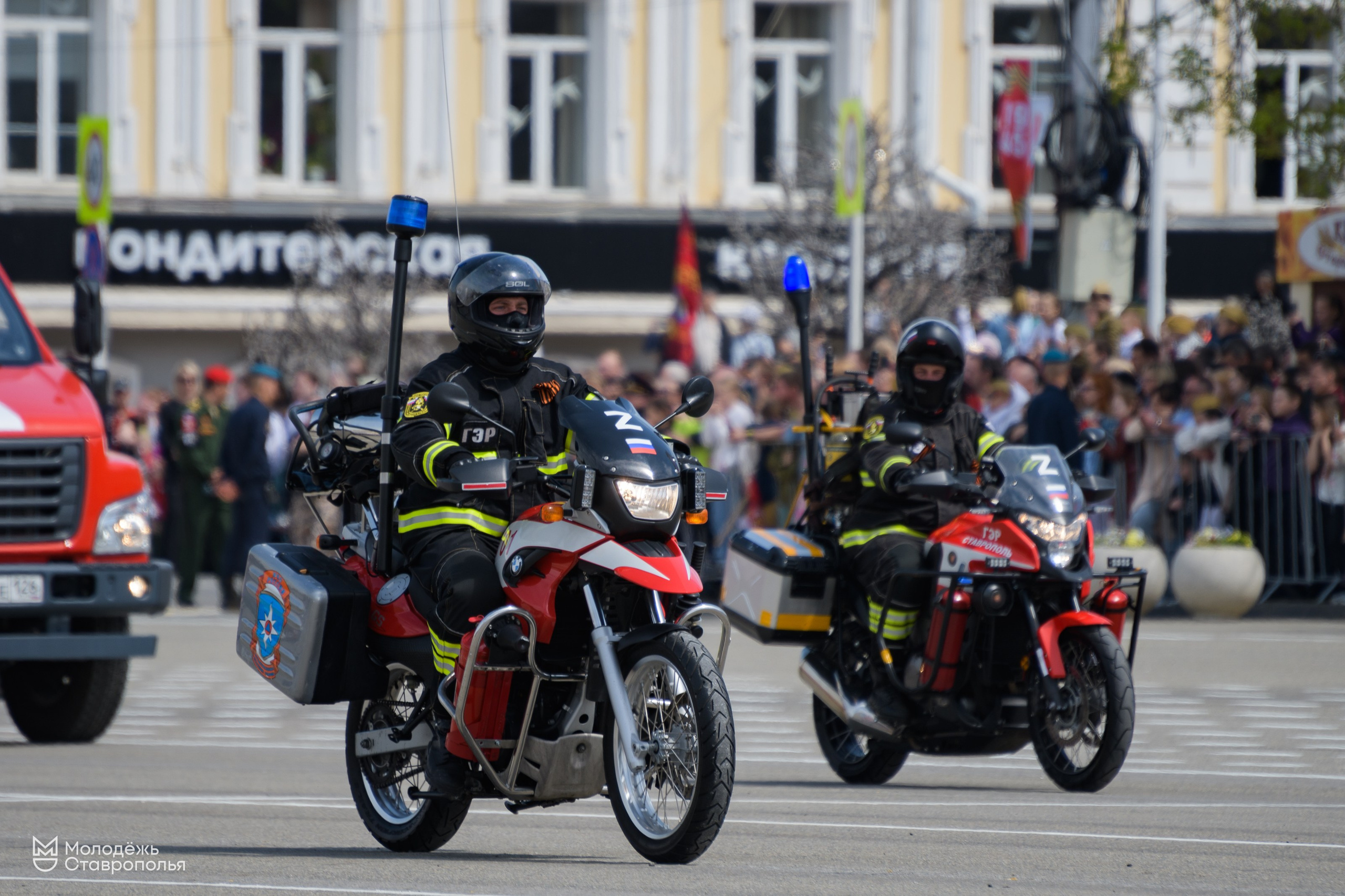 Парад Победы 2025. Репортажный фотограф в Ставрополе