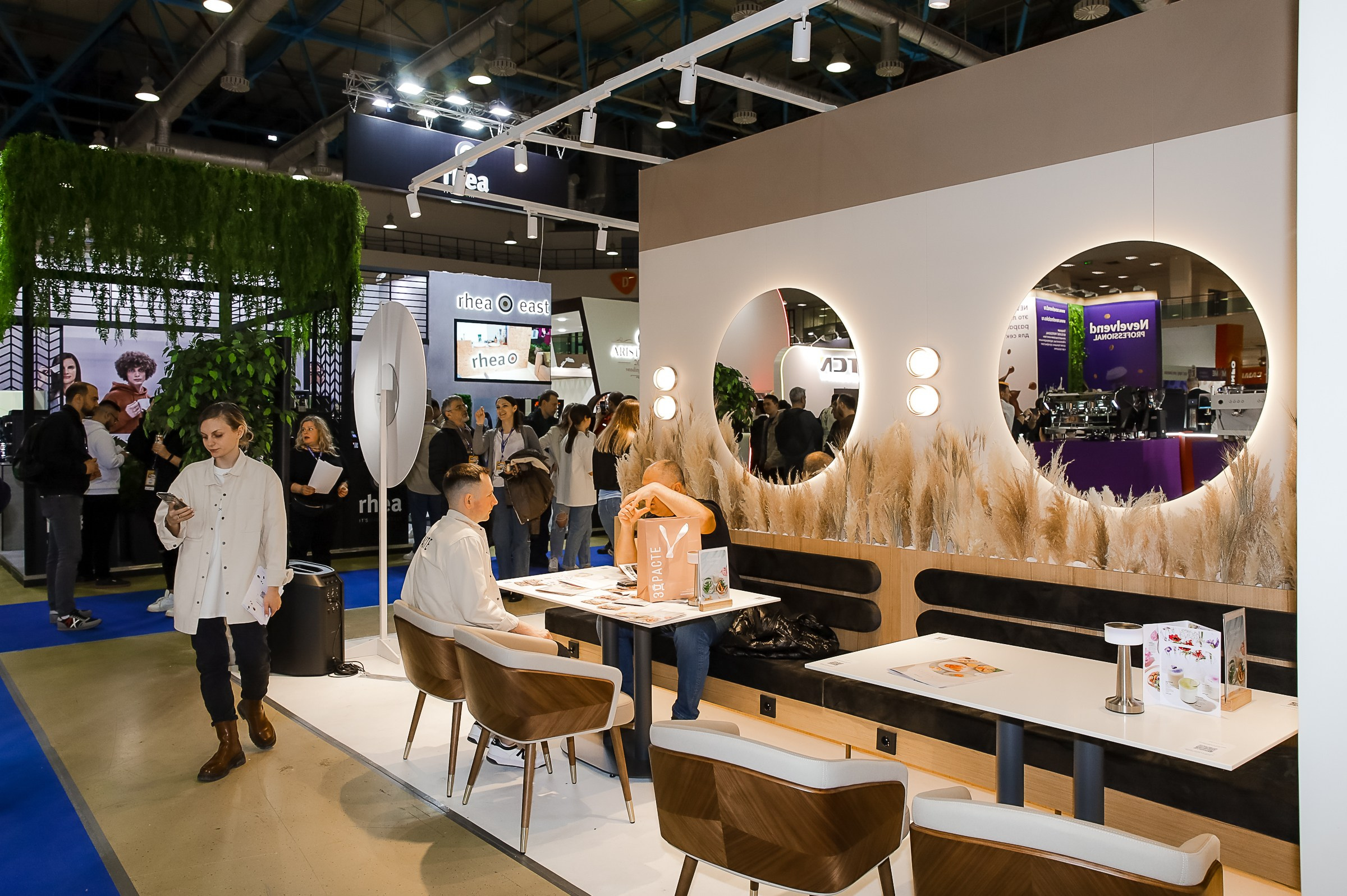 VERSOUS. ЭКСПОЦЕНТР. ЗДРАСТЕ. Фотограф в Москве Ольга Колесникова