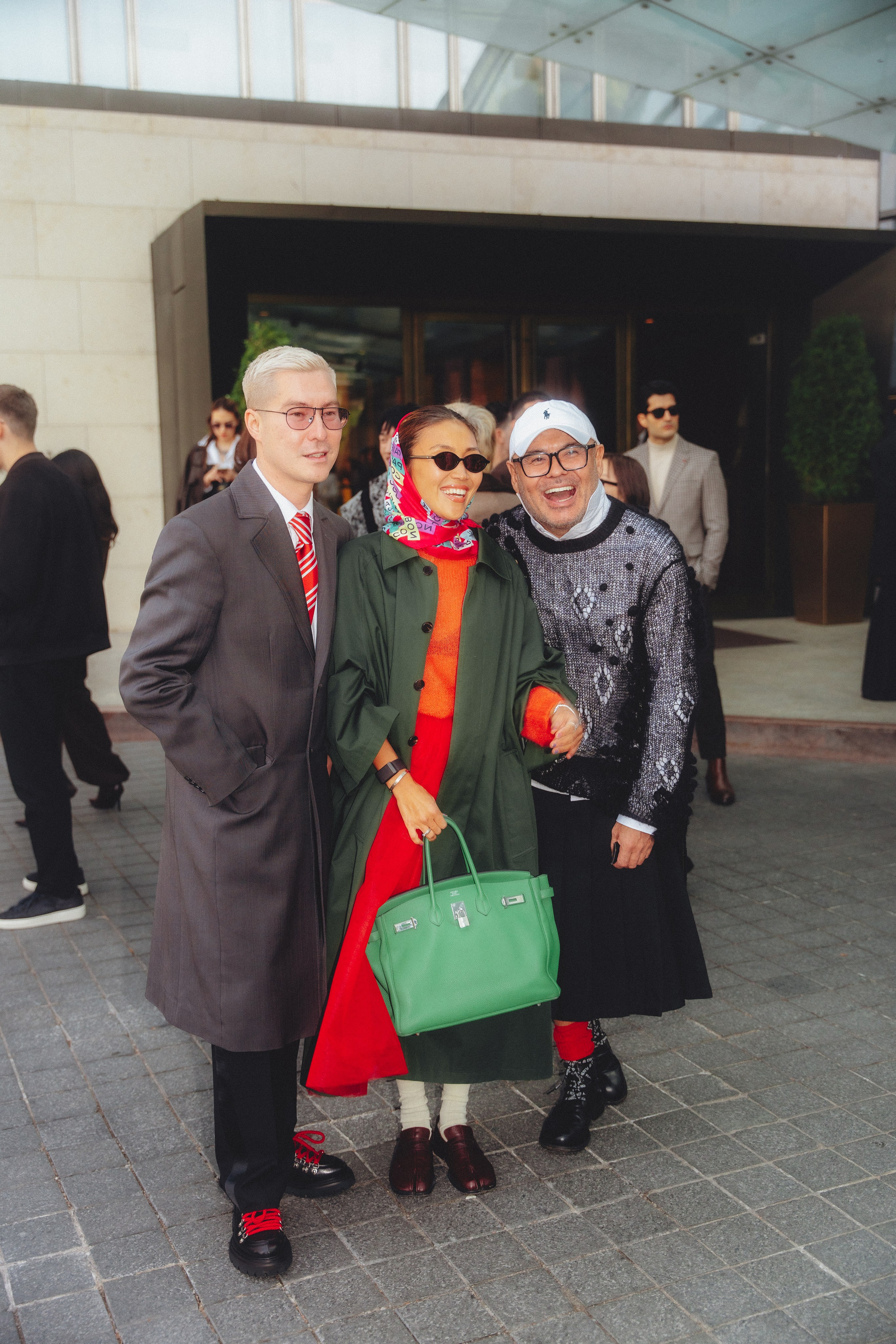 VISA FASHION WEEK ALMATY SS26 / STREET STYLE