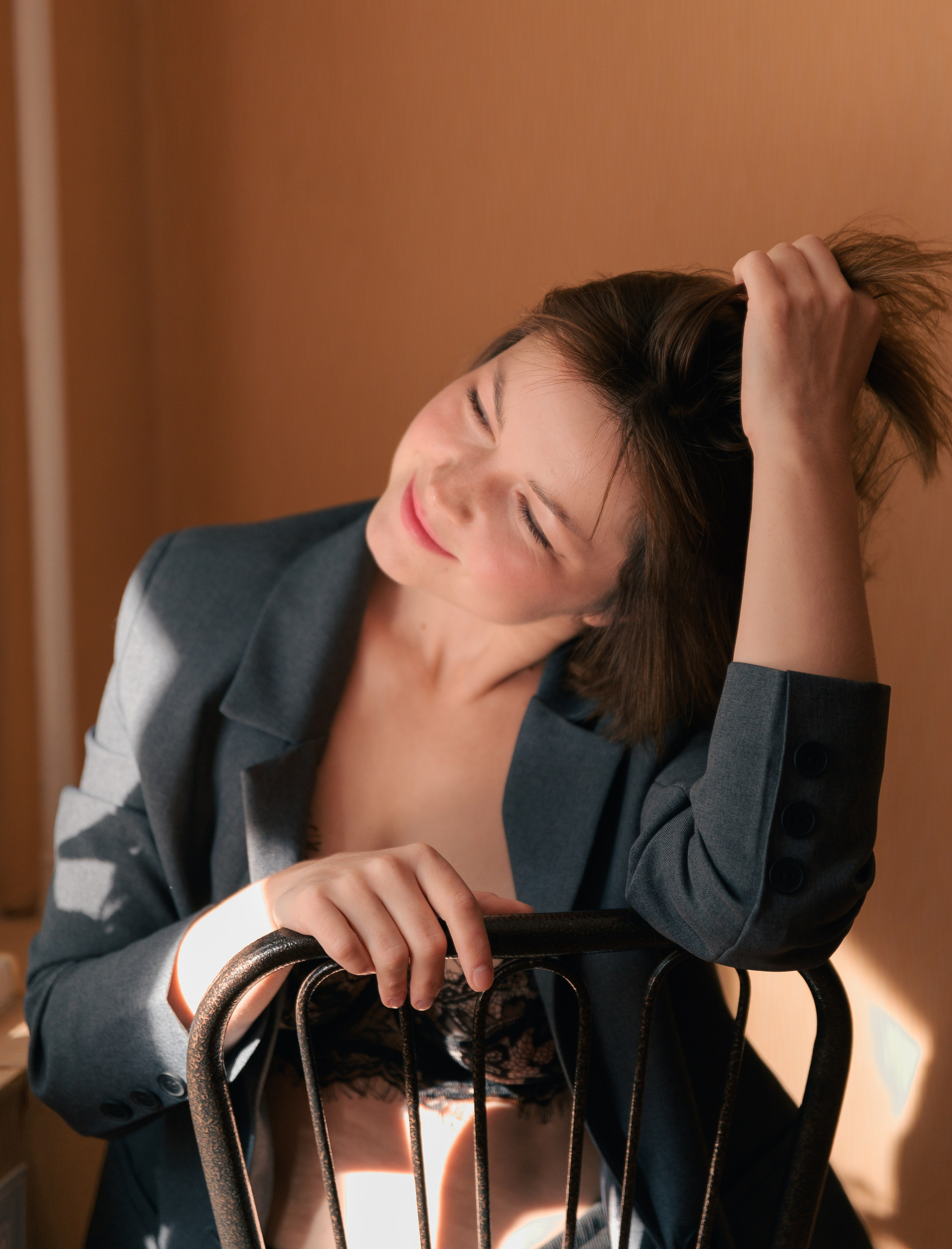 Домашняя и очень женственная. Семейный и детский фотограф в Шатках и Арзамасе Александра Магомедова