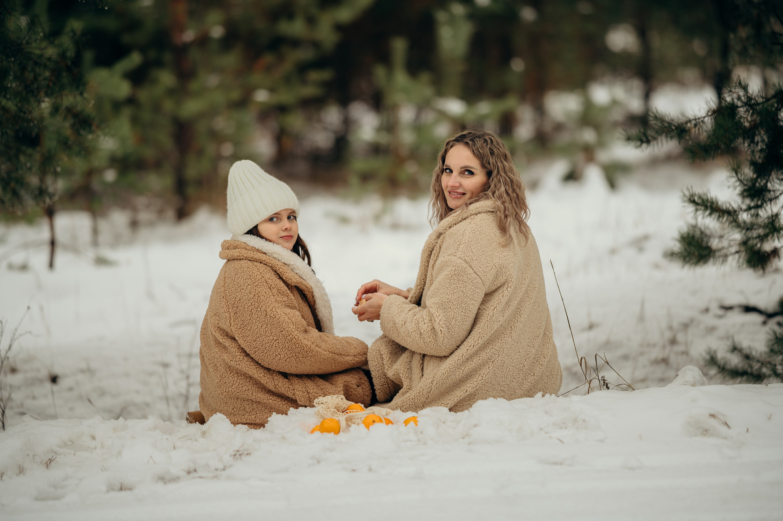 Мария & Алина. Семейный и детский фотограф в Шатках и Арзамасе Александра Магомедова