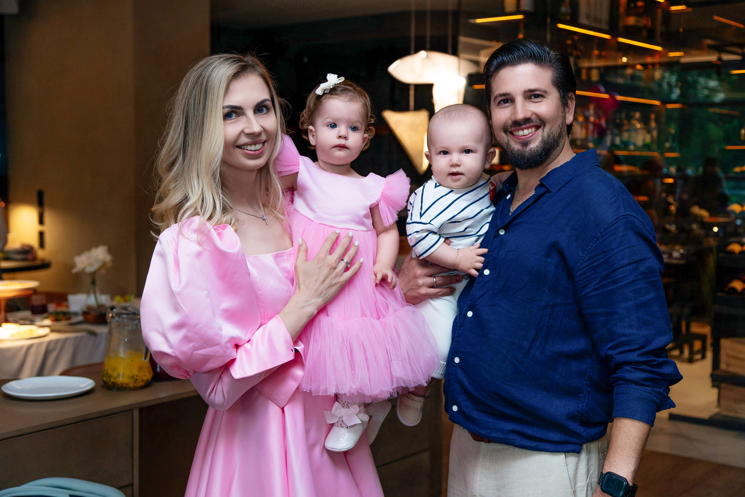 Арине 1 годик. Семейный и детский фотограф в Москве Александра Мак