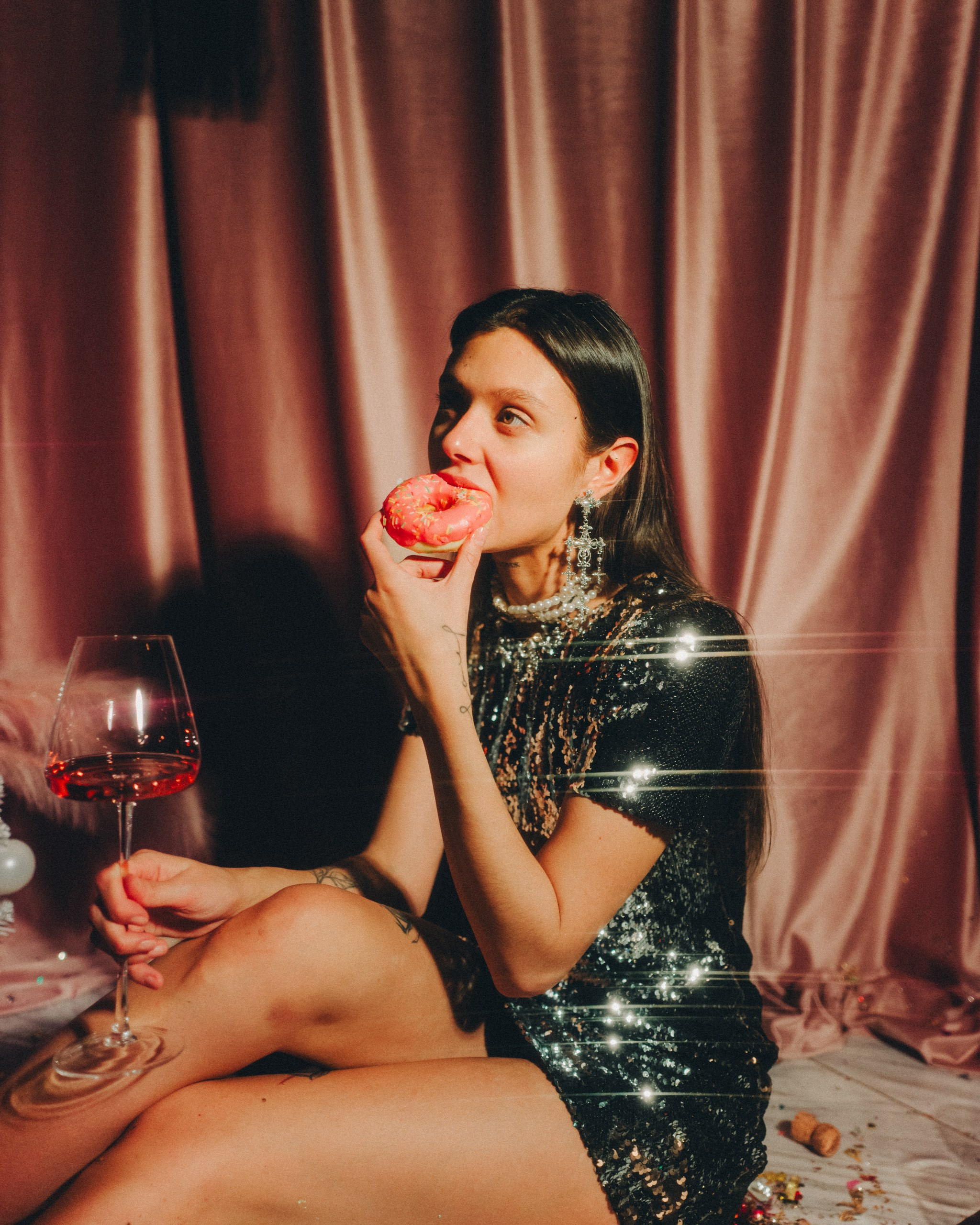 Тася «Новый Год». Никита Линейцев — индивидуальный портретный фотограф в Москве и Иркутске