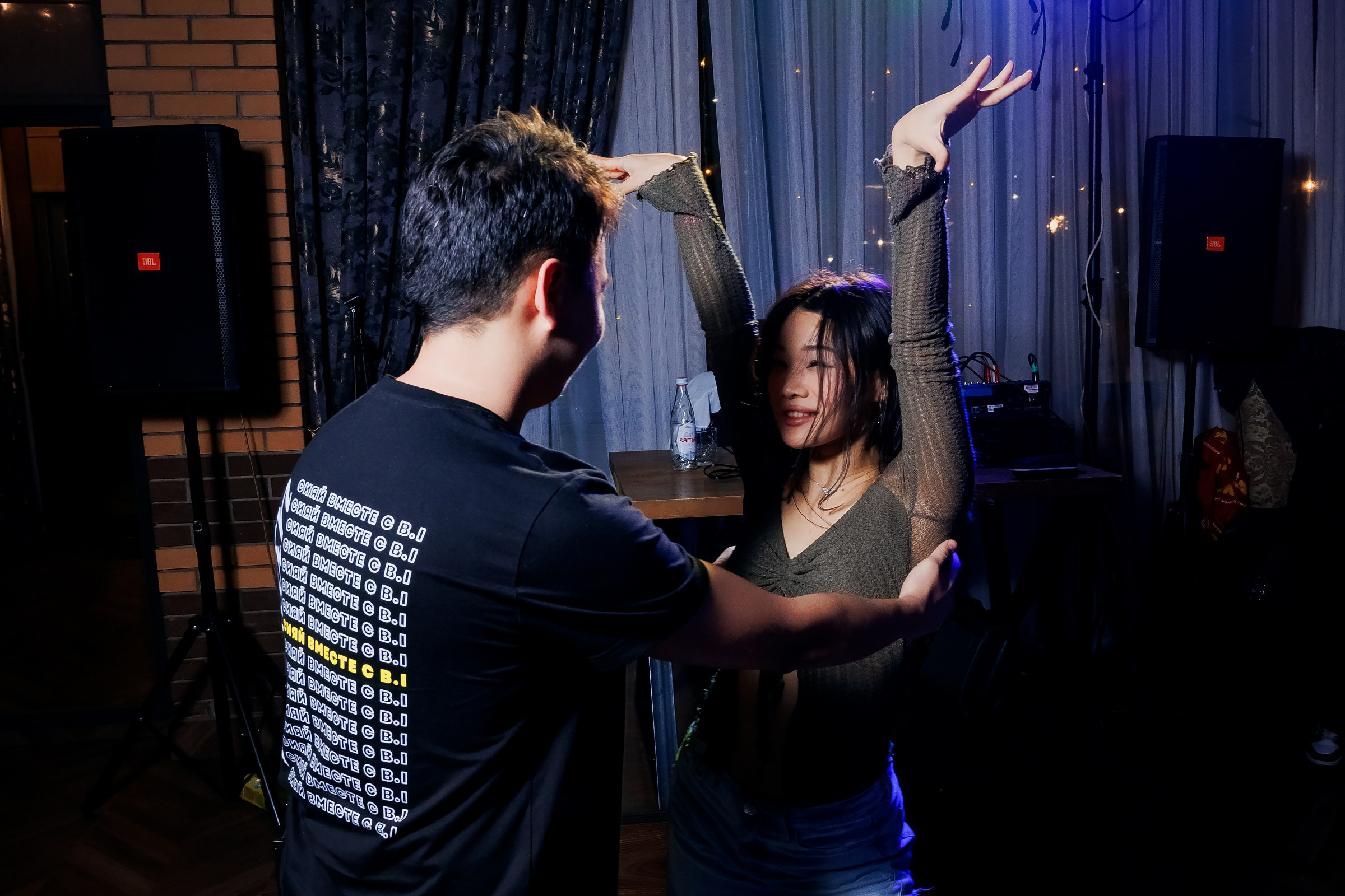 Bachata party. Репортажный фотограф в Алматы Каюпов Сержан