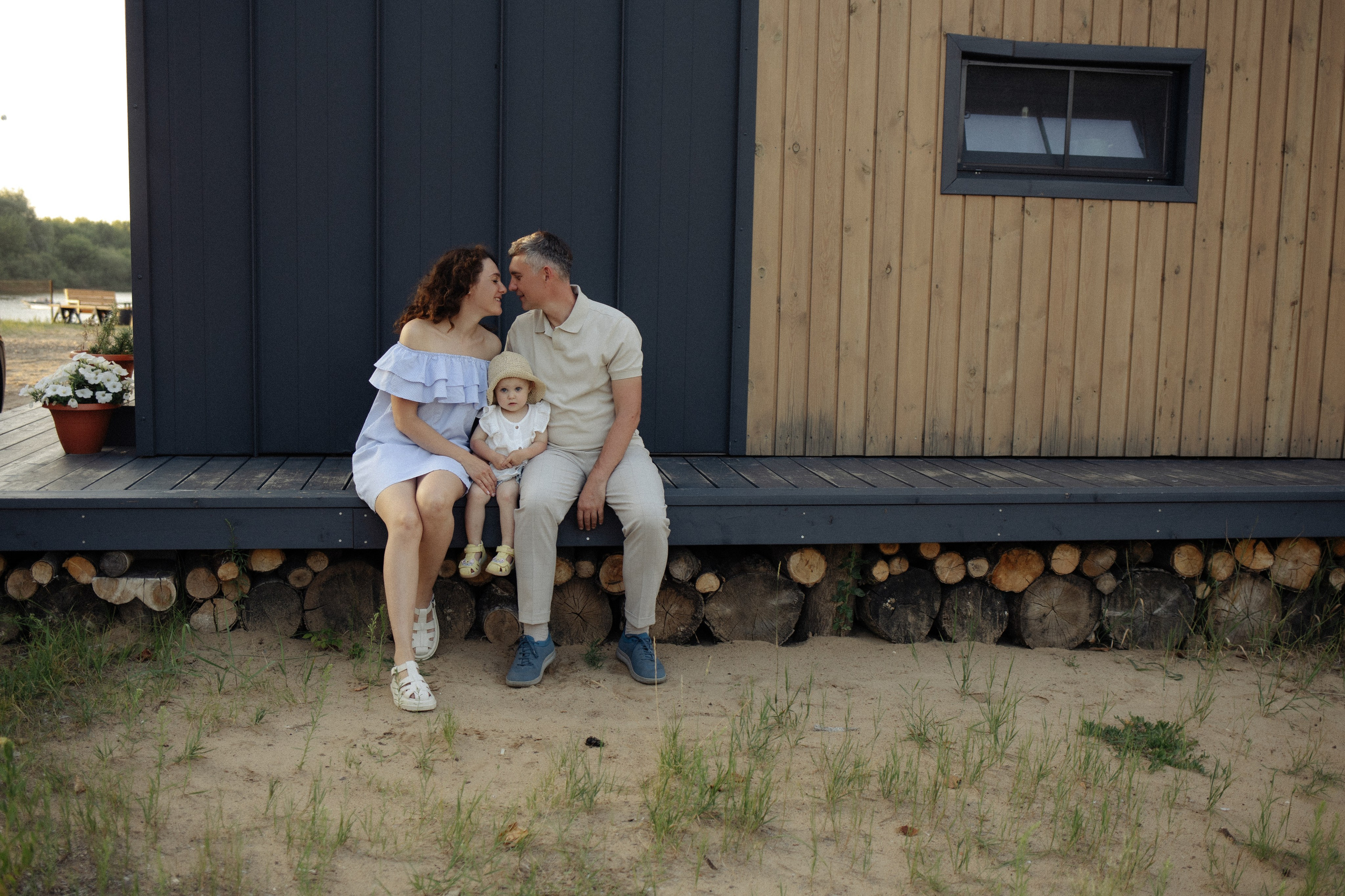 Семья Кудриных. Семейный и детский фотограф в Нижнем Новгороде Буслаева Мария