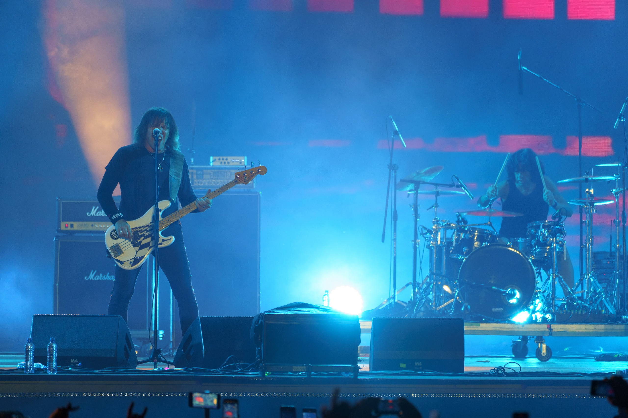 Фотографии музыкального фестиваля Дикая Мята 2025. Фотограф Николай Прокофьев модельные тесты в Москве