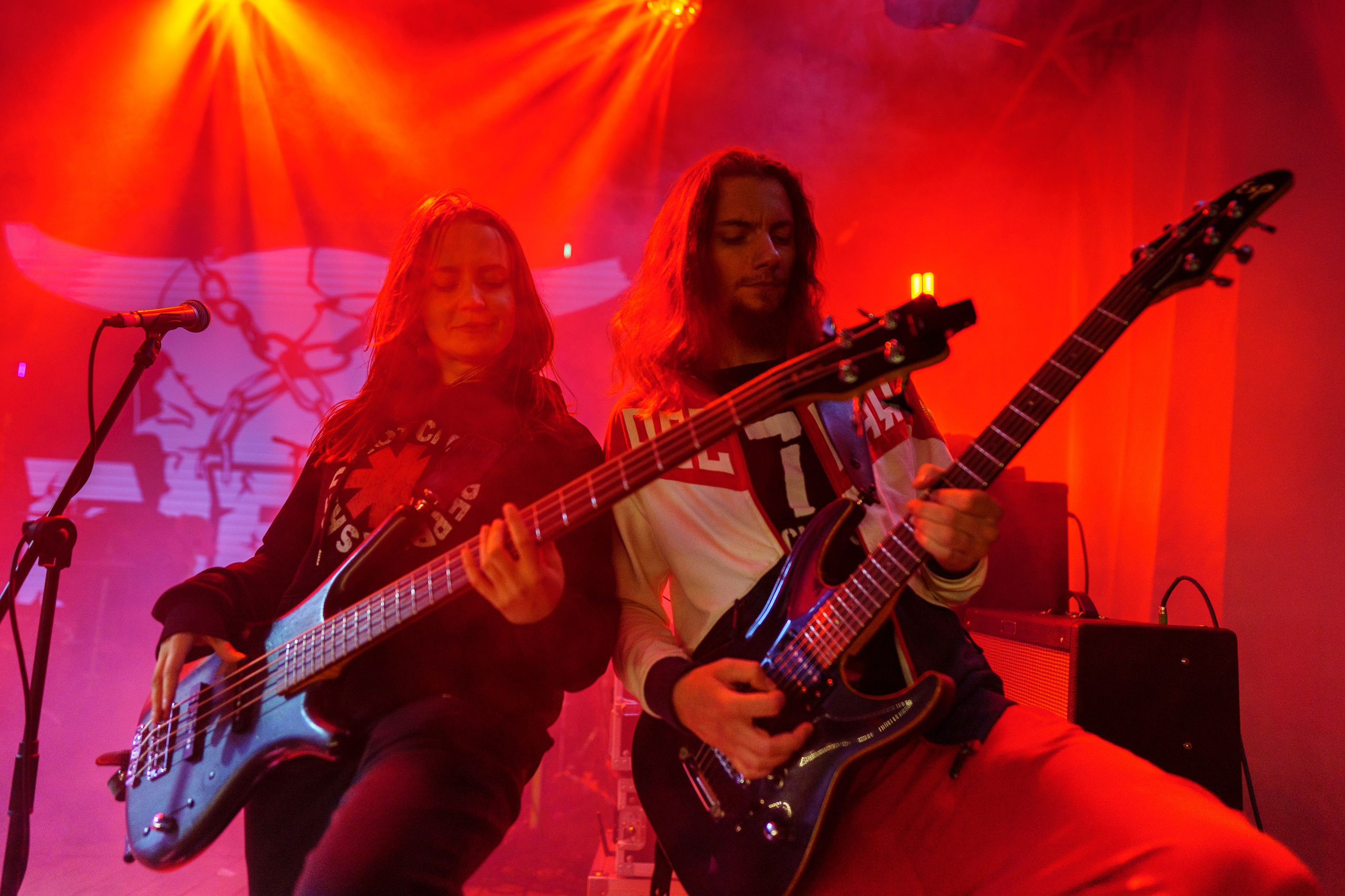 Фотоотчет с главного панк-рок фестиваля страны Anti-Party 2025. Фотограф Николай Прокофьев модельные тесты в Москве