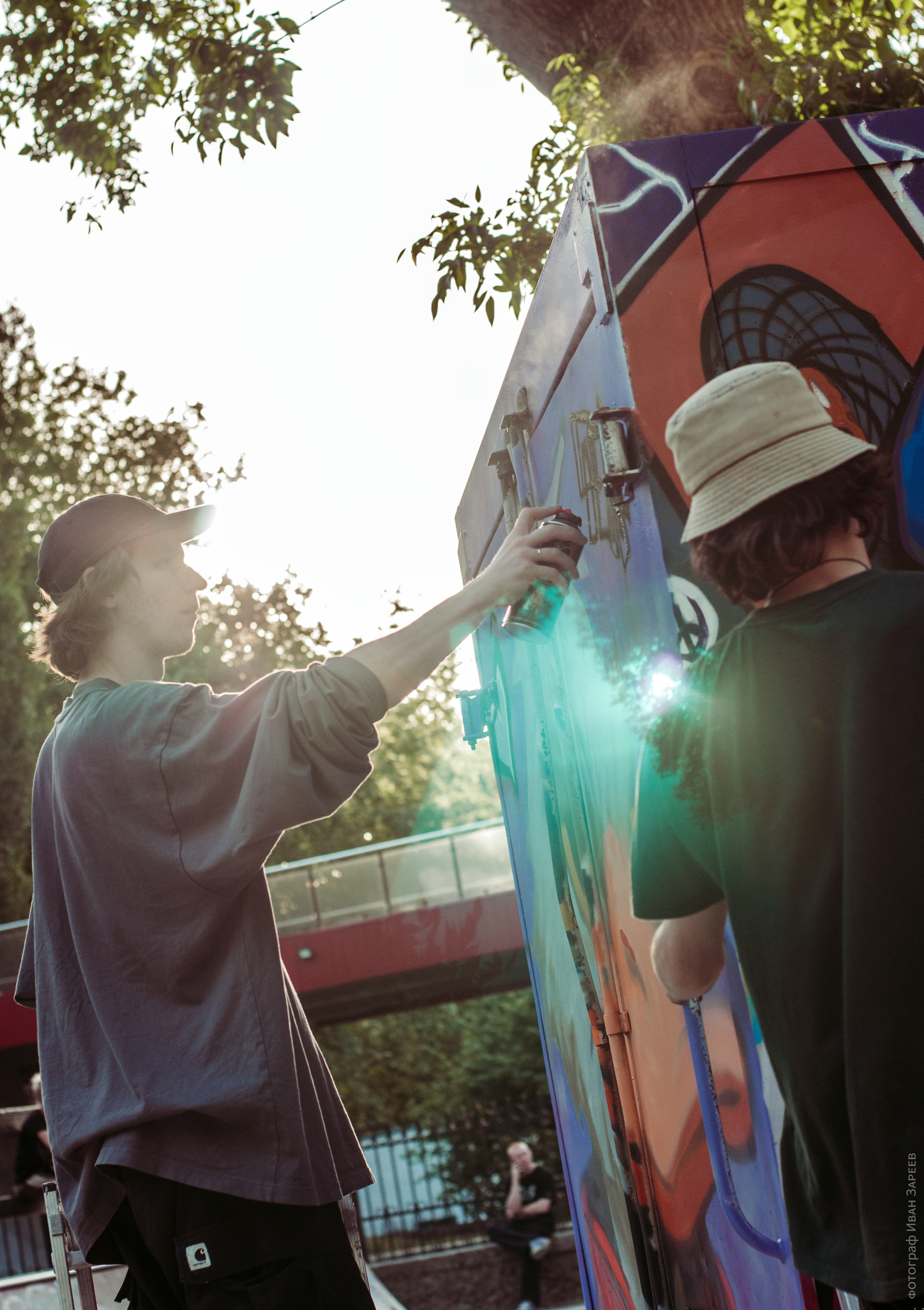 Граффити и брейкинг. Репортажный фотограф в Симферополе Зареев Иван