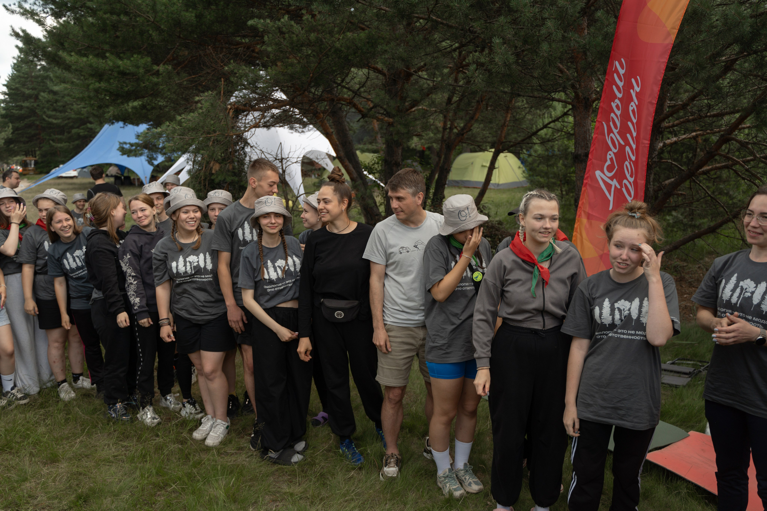 Эко-сборы добровольцев «О! Пушка» в национальном парке «Мещерский» 2024. Фотограф Надежда Погребняк | Рязань | Москва