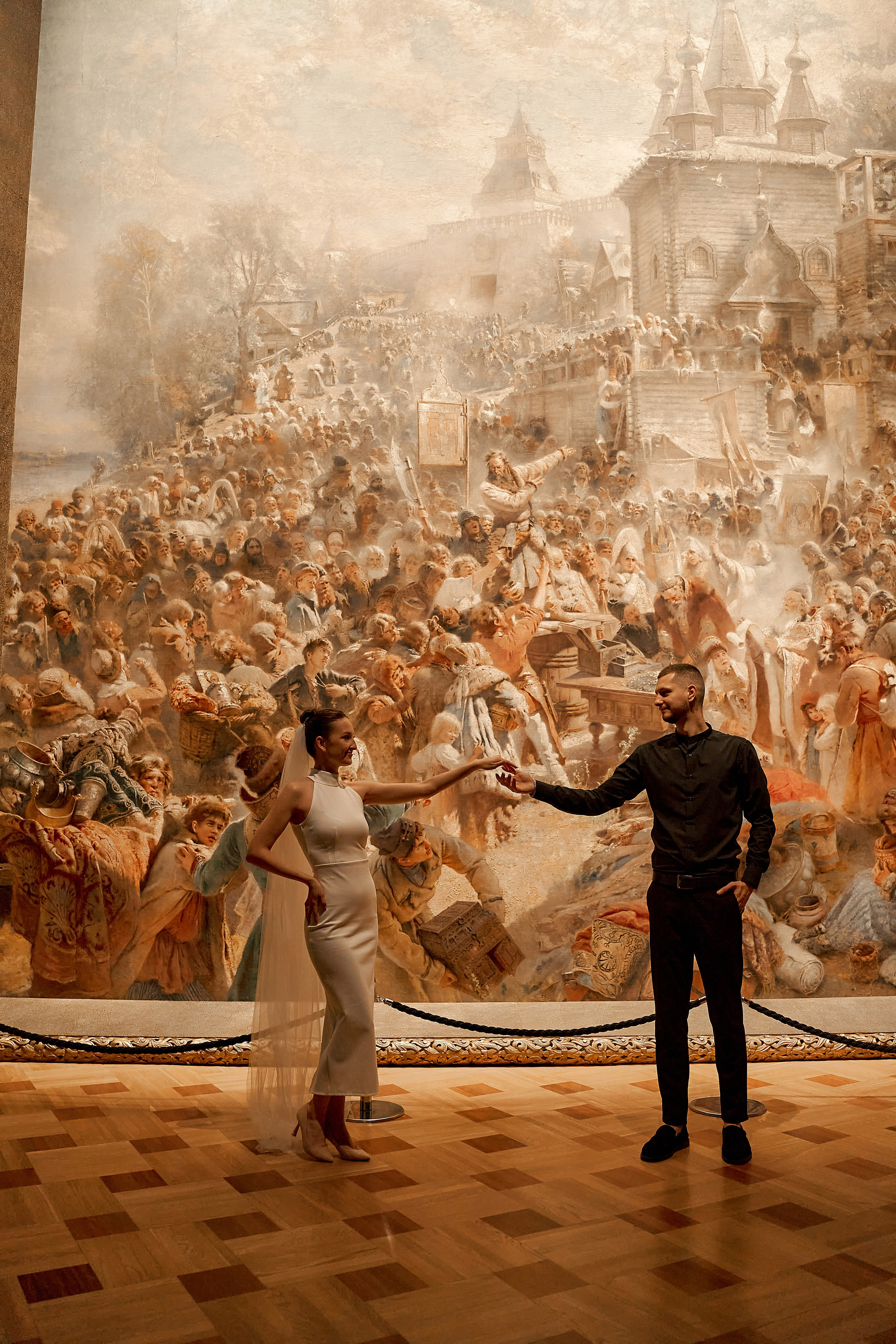 Артём & Динара Художественный музей. Фотограф в Нижнем Новгороде Марина Кузнецова