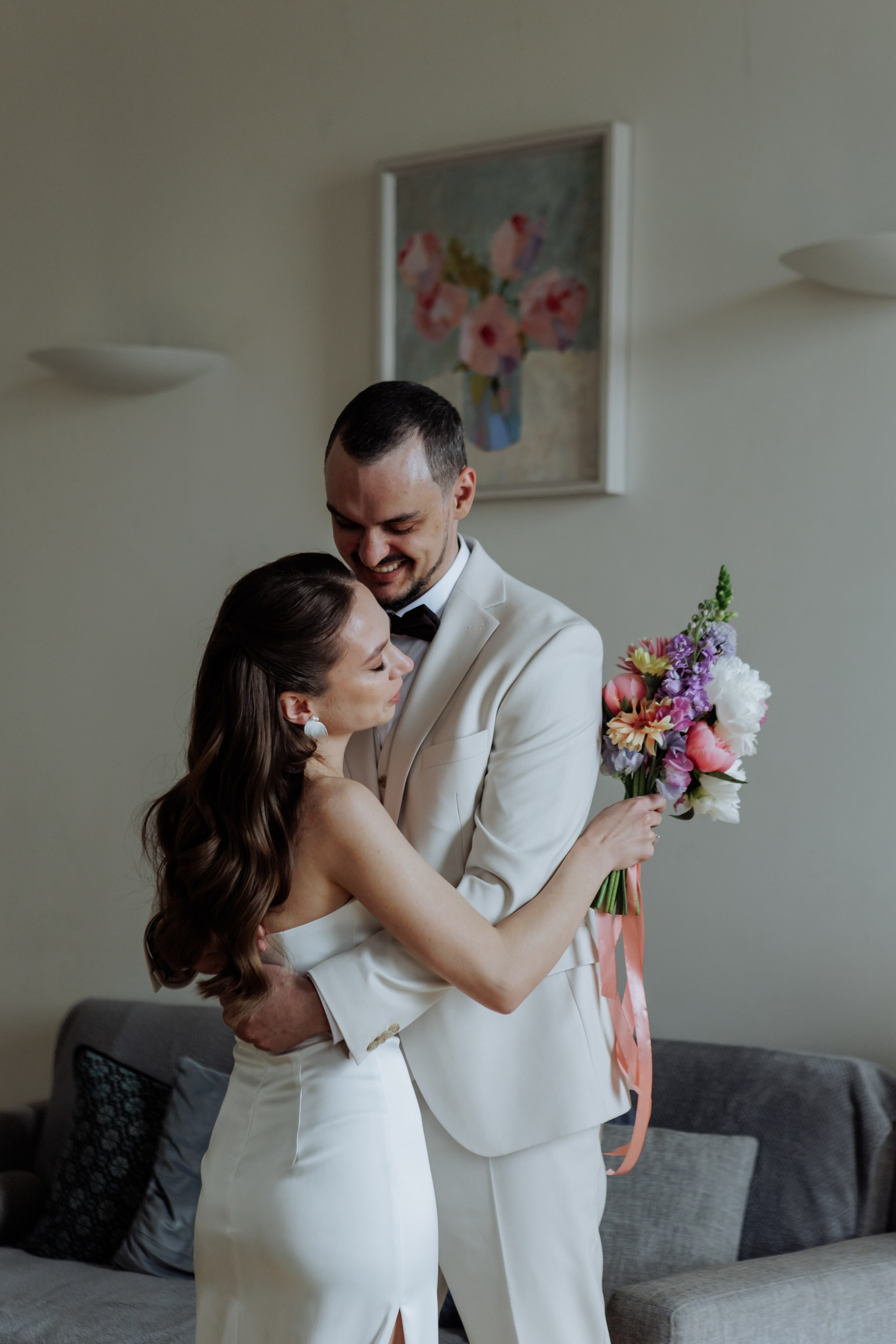 Женя и Олег. Свадебный фотограф в Санкт-Петербурге