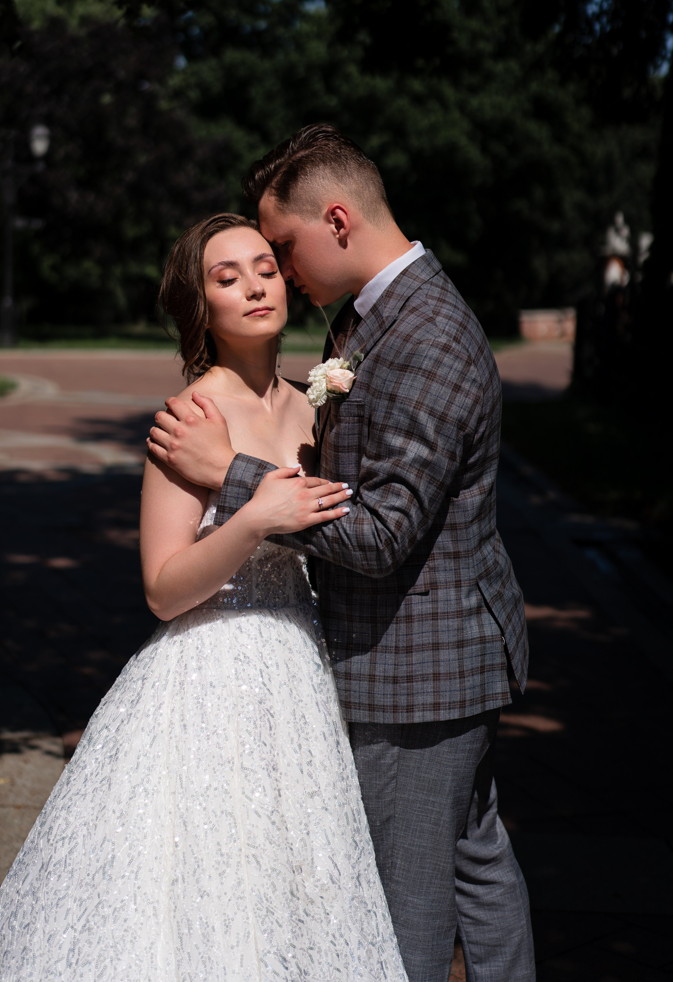 Свадебная фотосессия в Царицыно. Свадебный фотограф Вера Климова