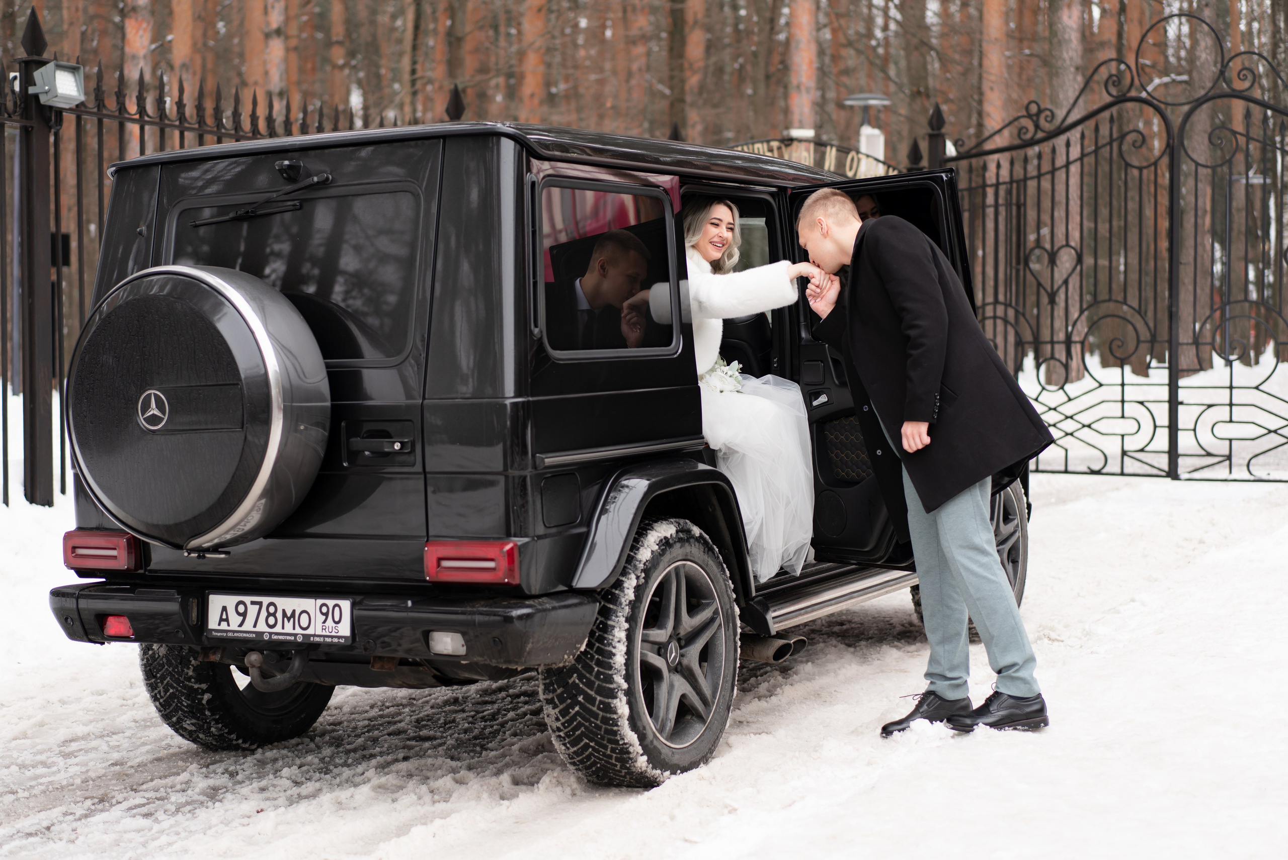 Анастасия & Иван / Музей-заповедник «Коломенское». Свадебный фотограф Вера Климова