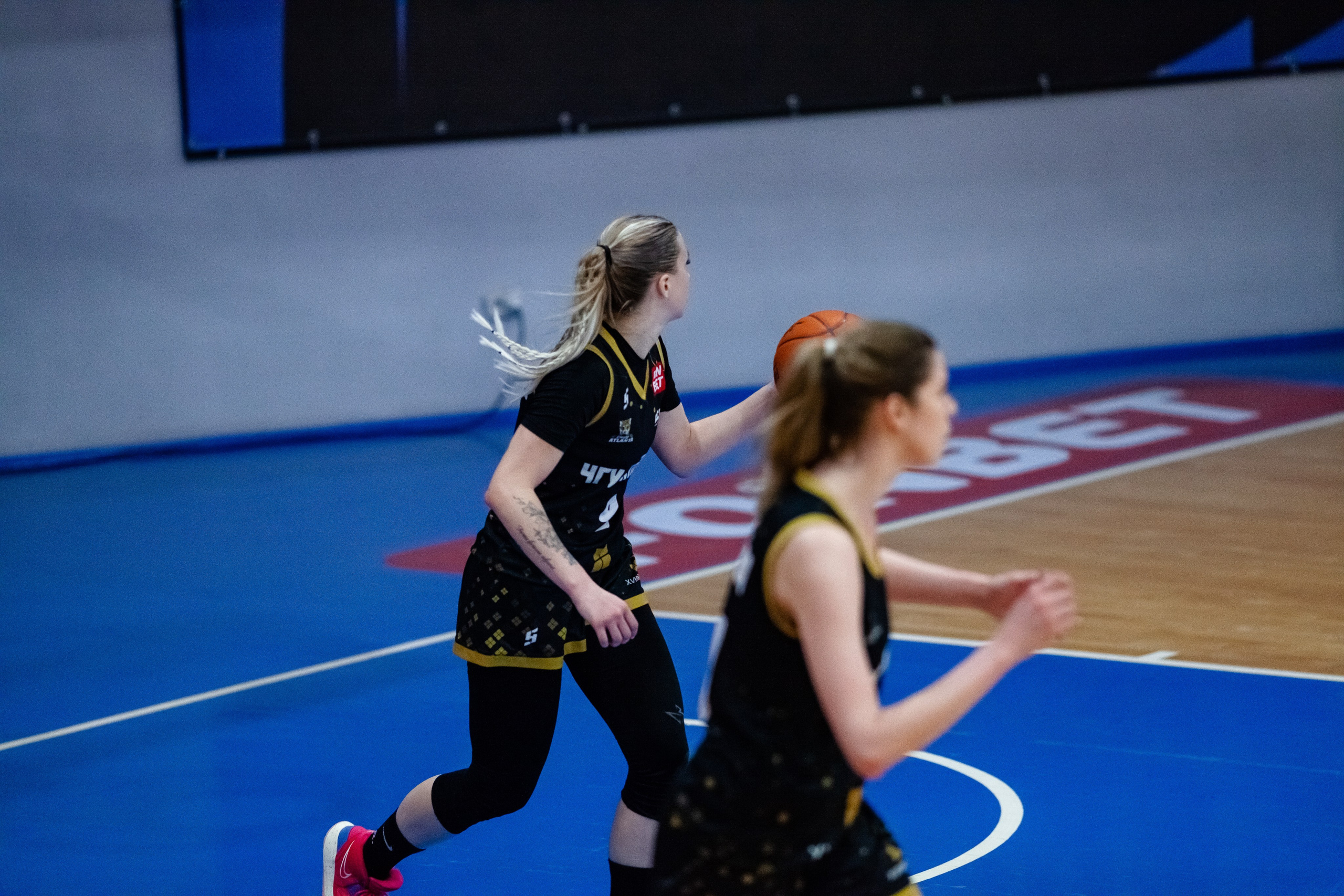 Спартак — ЧГУ-Атланта. Фотография