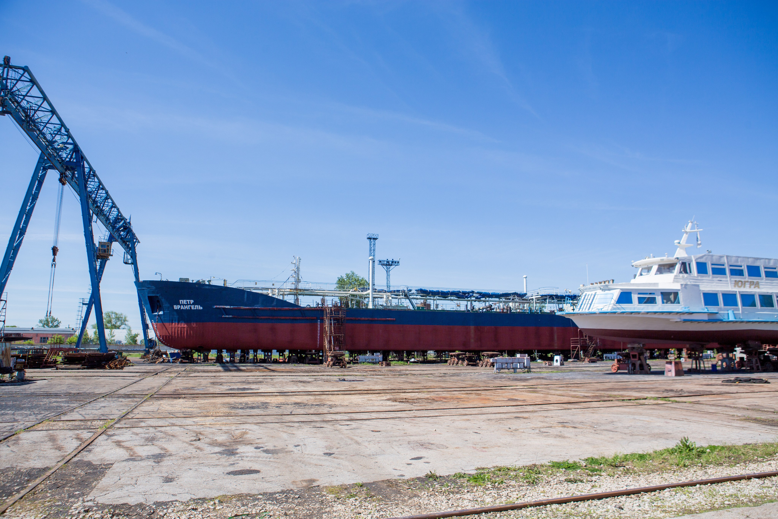 ЗАО Нефтефлот. Фотограф в Самаре Максим Тырин