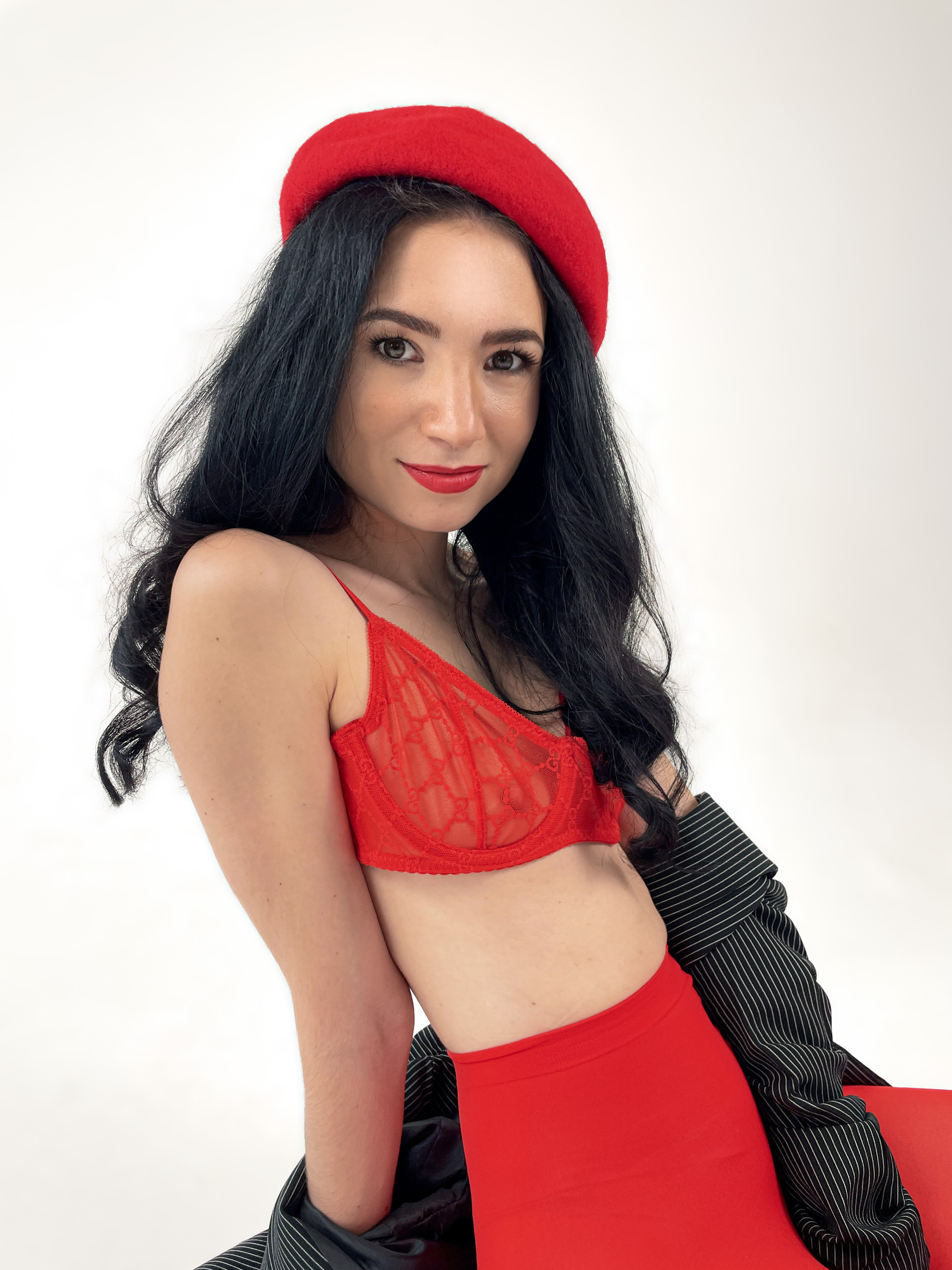 Красный фетиш. Павел Чупин — креативный фотограф в Москве