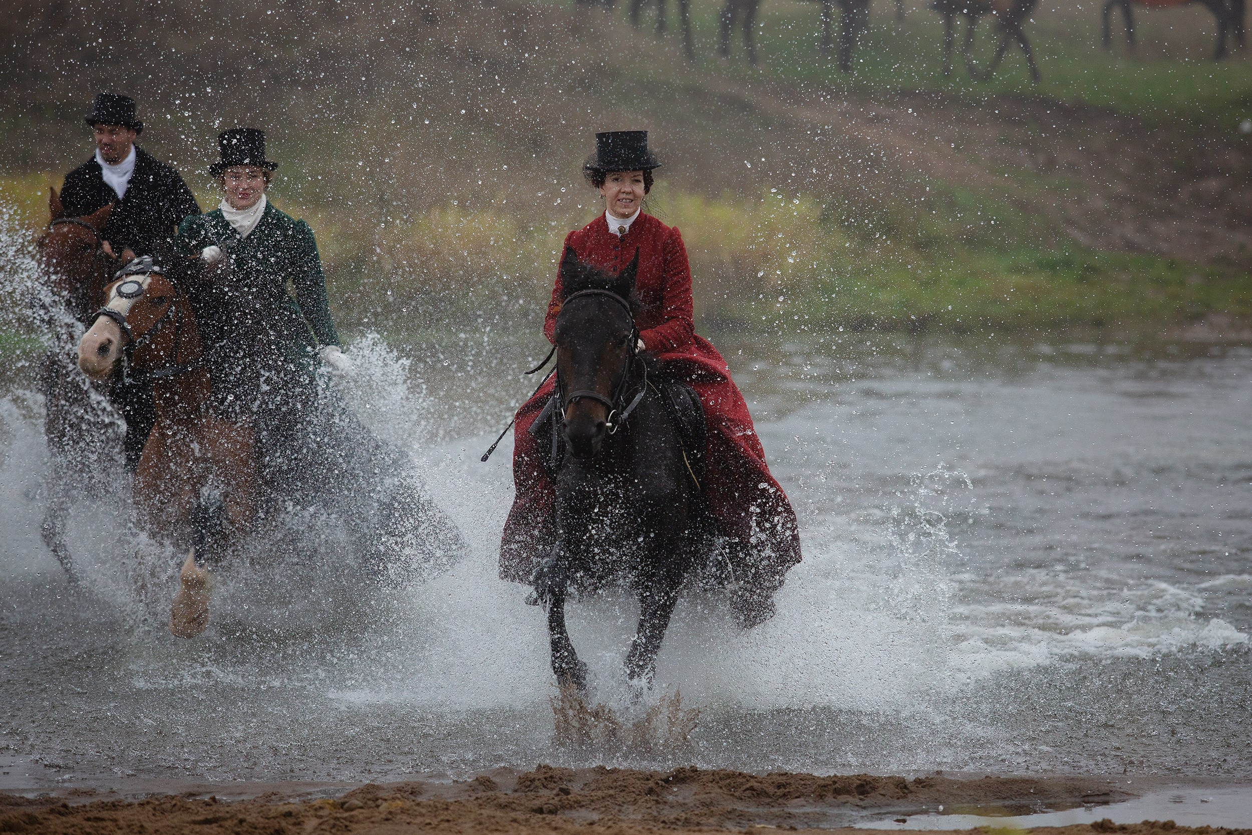 Охоты КТБ «Аванпост». Фотограф-анималист Юлия Удовенко