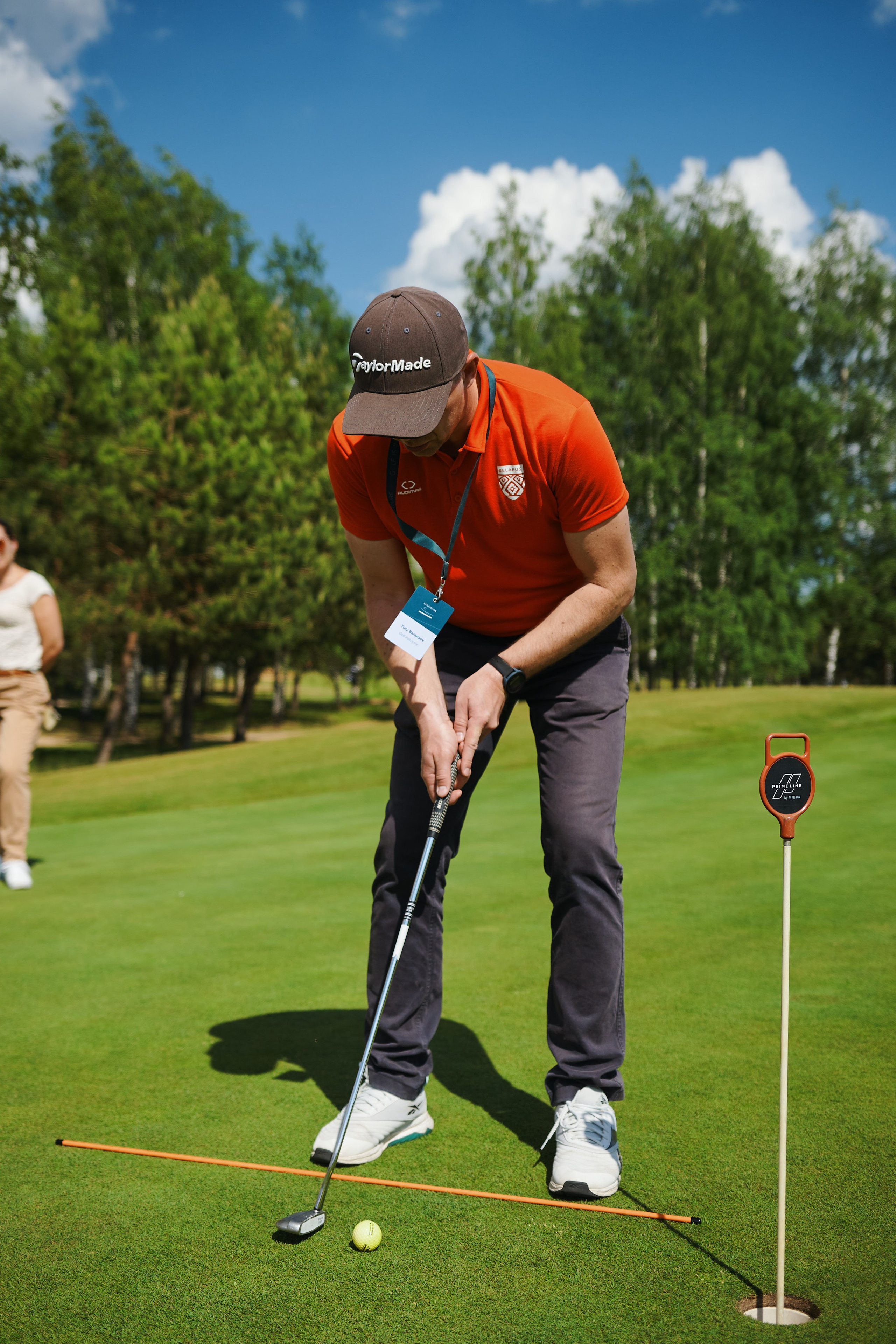 Мастер класс по гольфу. Главная